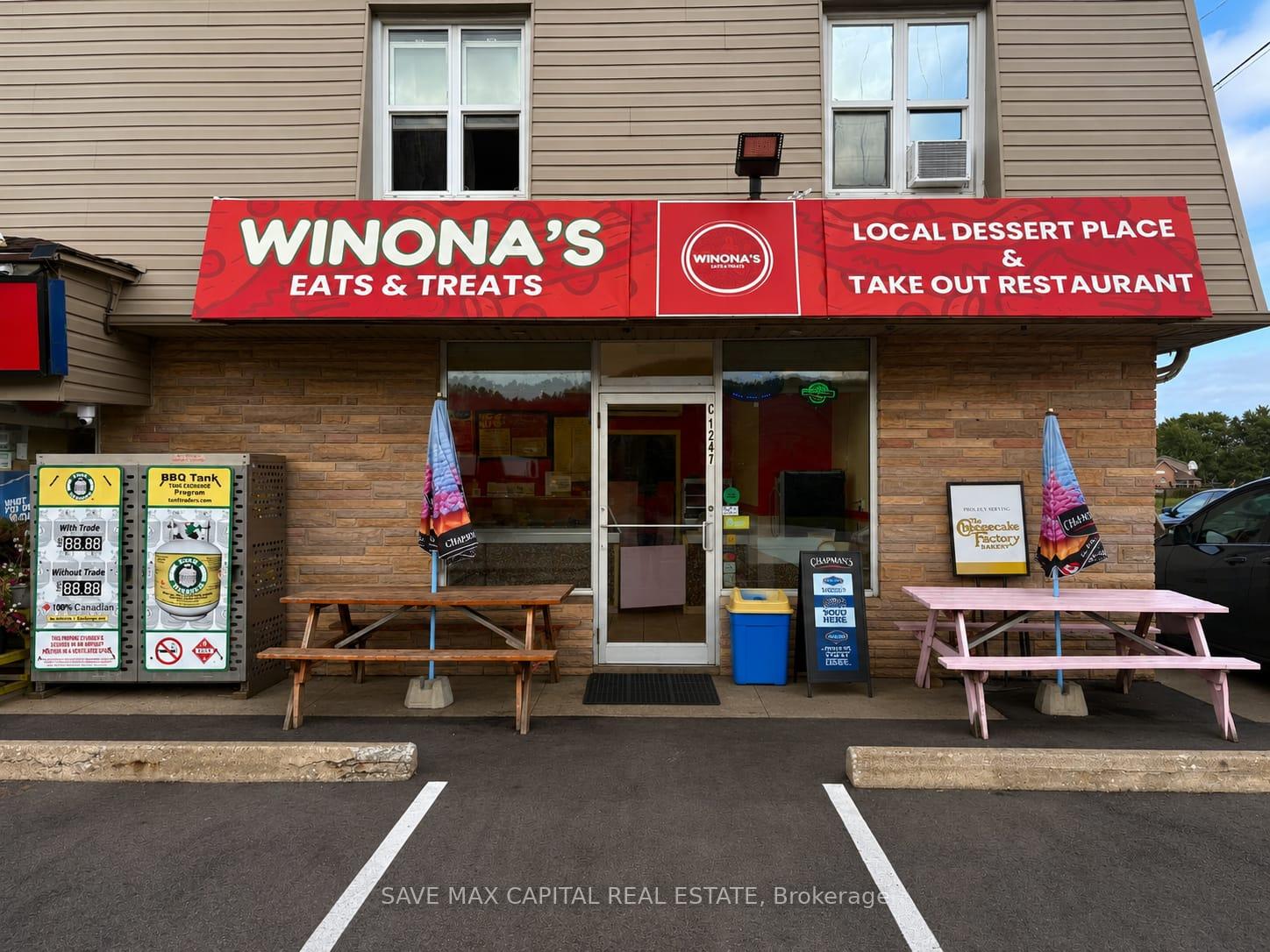 Unit C - 1247 Highway 8 Hamilton Ontario Canada Sale commercial Gary Nusca, Bridgecan Realty Corp., Brokerage*