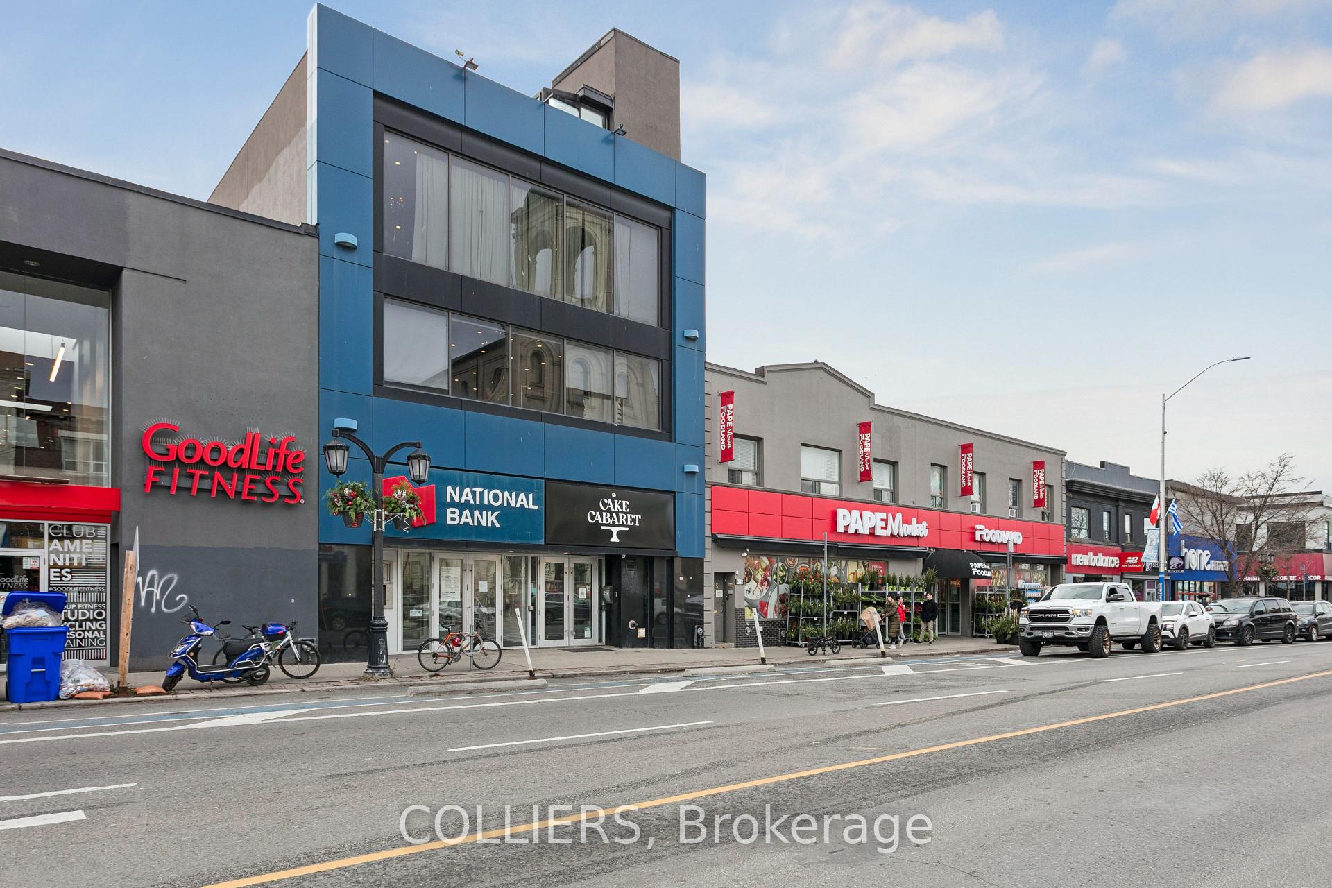 629 & 635 Danforth Avenue Toronto Ontario Canada Sale commercial Riverdale Homes and Condos Real Estate Homeward, Brokerage*