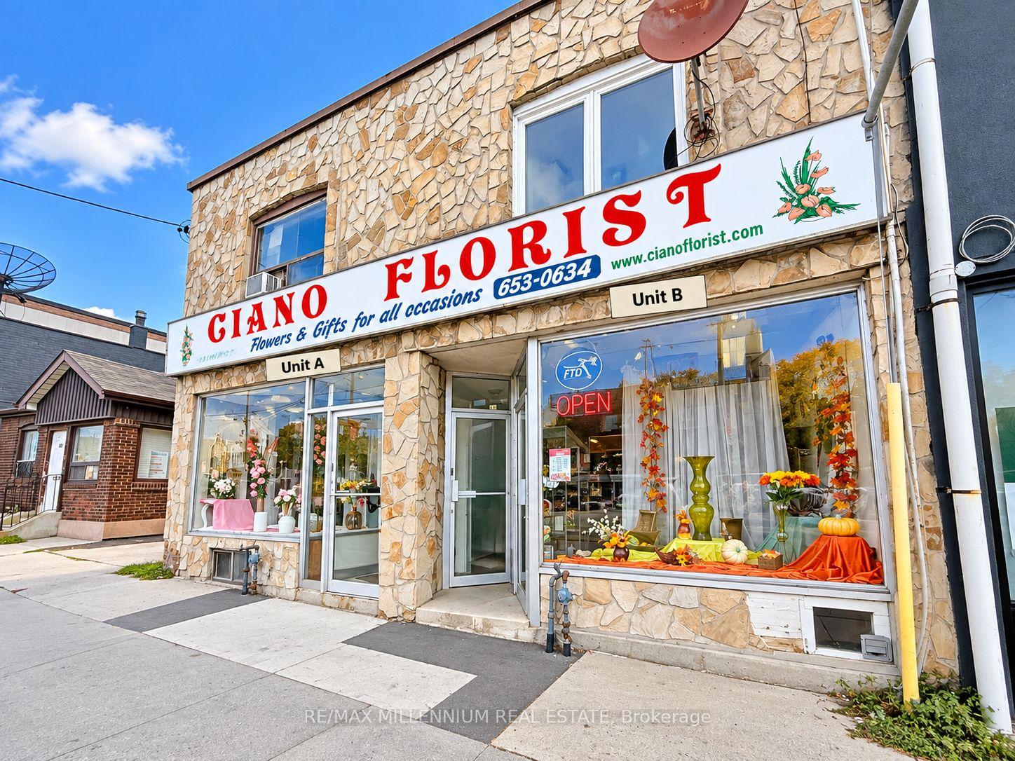 A - 518 Rogers Road NW Toronto Ontario Canada Lease commercial Sam Kamra RE/MAX Millennium Real Estate, Brokerage*