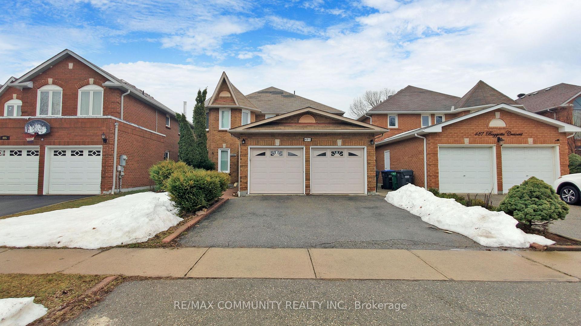 Basement - 491 Baggetta Crescent, Mississauga 4