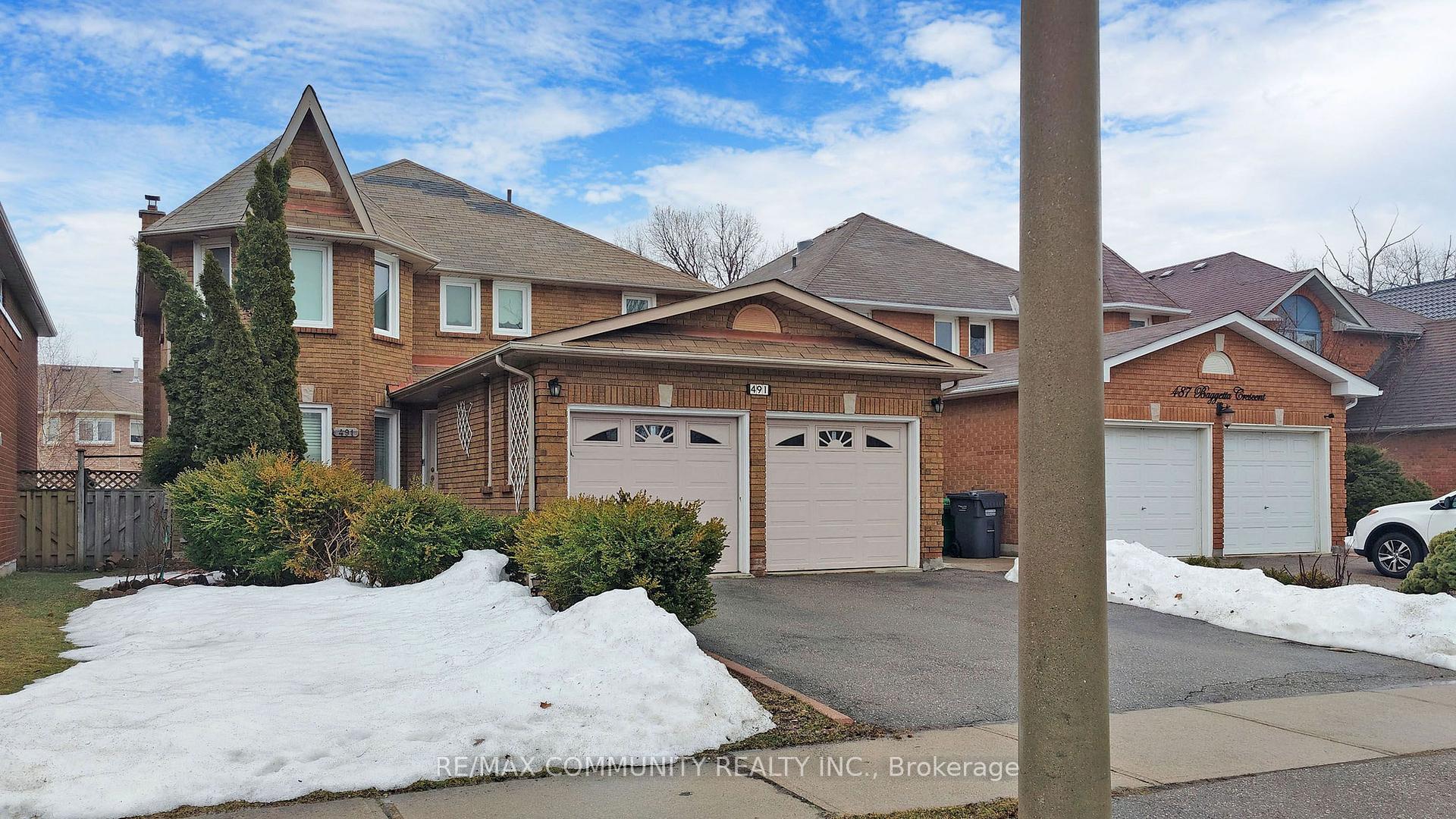 Basement - 491 Baggetta Crescent, Mississauga 2
