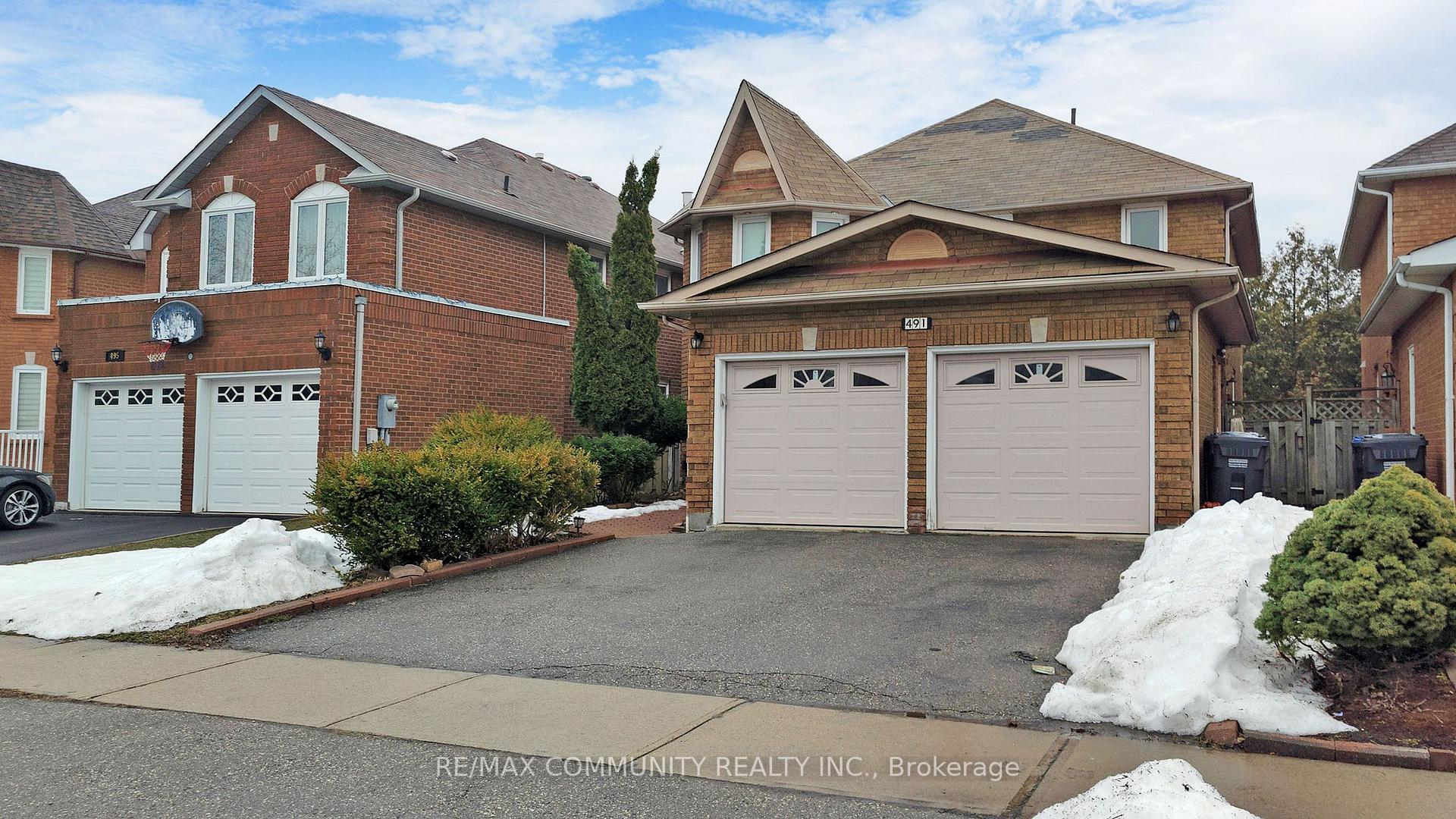 Basement - 491 Baggetta Crescent, Mississauga 5