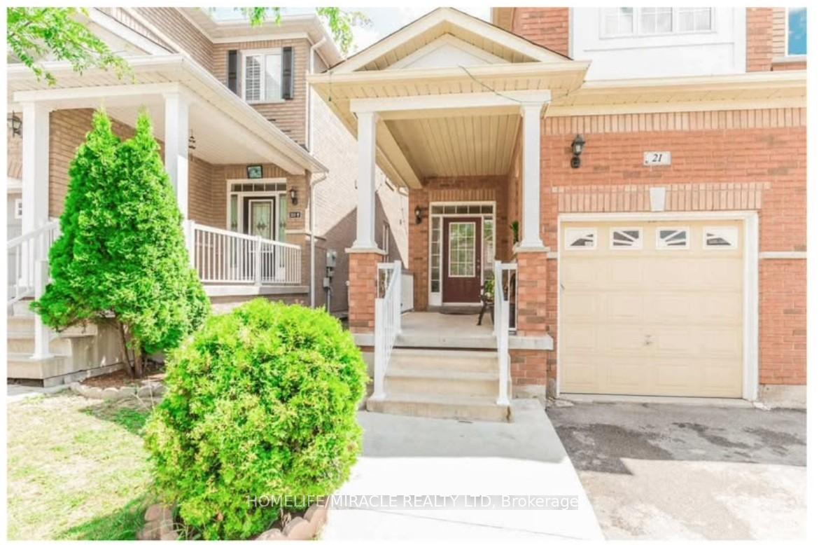Bsmt - 21 Palm Tree Road, Brampton 2