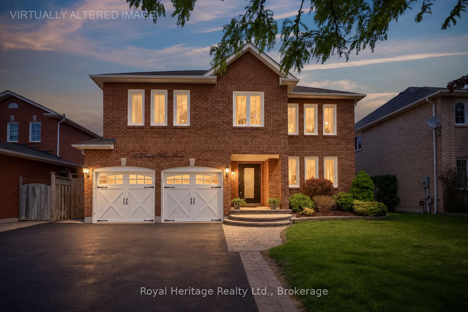 16 Donald Wilson Street Whitby Ontario Canada Sale residential Marie Tugwell Royal Heritage Realty Ltd., Brokerage*