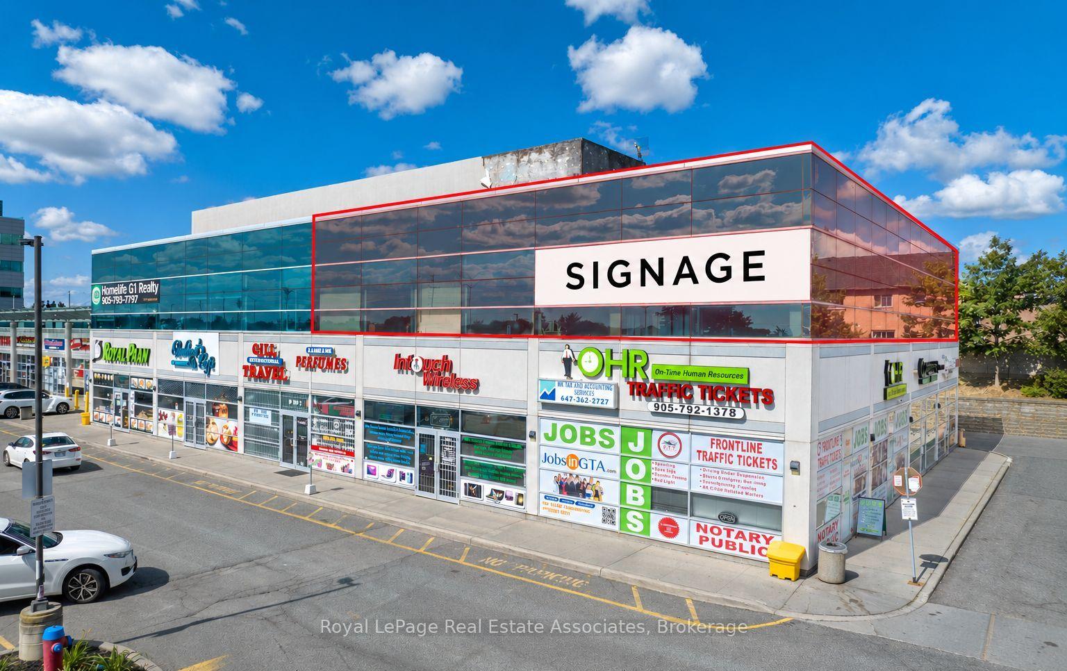 206/208 - 2260 Bovaird Drive E Brampton Ontario Canada Sale commercial Gary Nusca, Bridgecan Realty Corp., Brokerage*