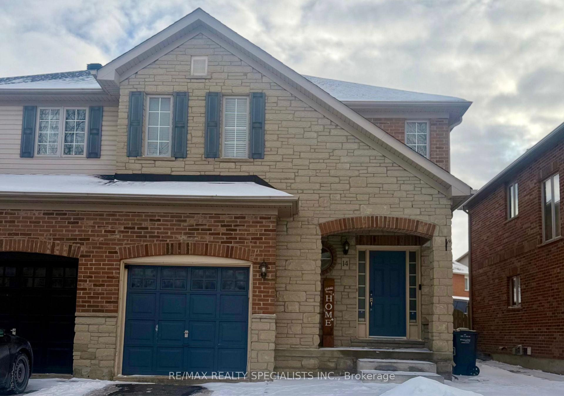 14 Viceroy Crescent Brampton Ontario Canada Rent residential J. ANTHONY NICHOLSON RE/MAX Realty Specialists Inc., Brokerage *