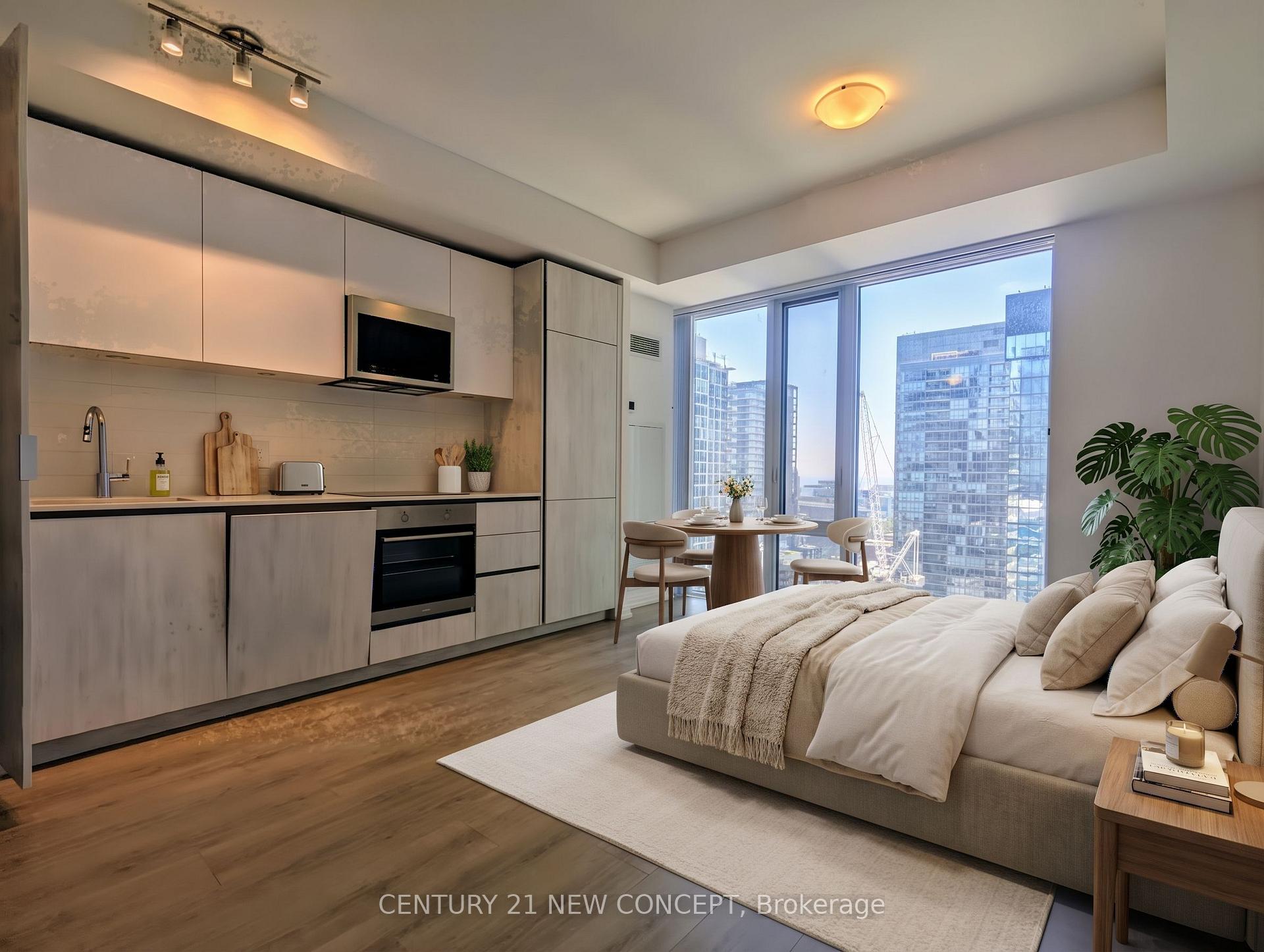 2915 - 8 Widmer Street Toronto Ontario Canada Rent residential HELEN KIM Century 21 New Concept, Brokerage*