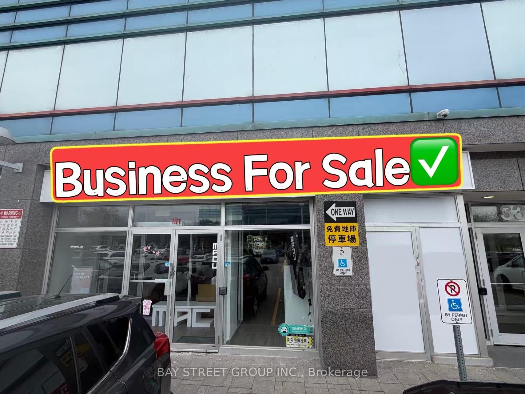 101 - 330 Highway 7 E Richmond Hill Ontario Canada Sale commercial Timothy Tsung Bay Street Group Inc., Brokerage*