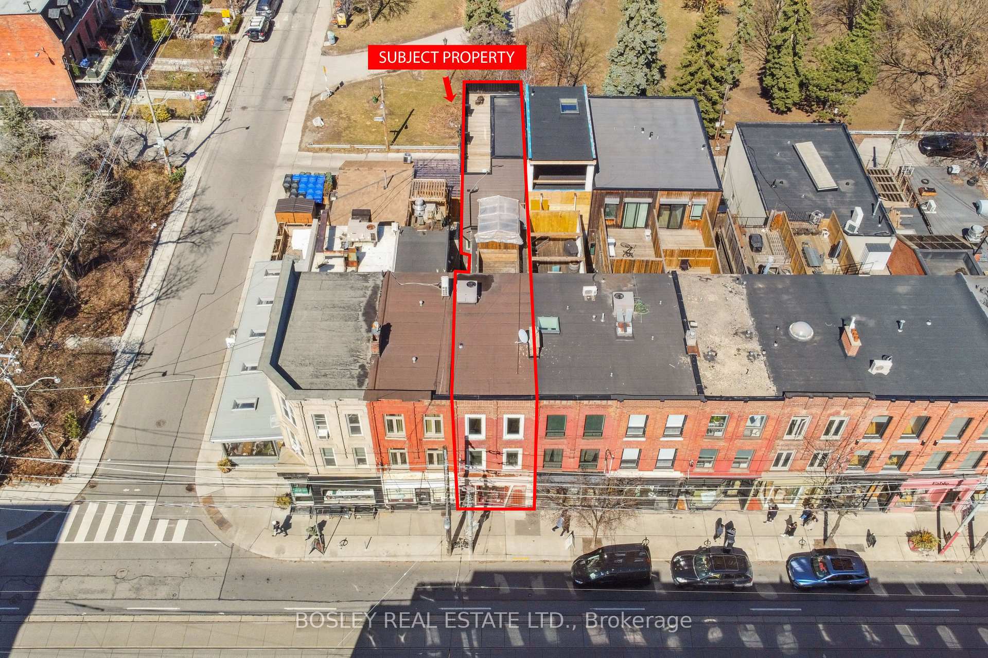 890 Queen Street W Toronto Ontario Canada Sale commercial Marie Natscheff Bosley Real Estate Ltd., Brokerage *