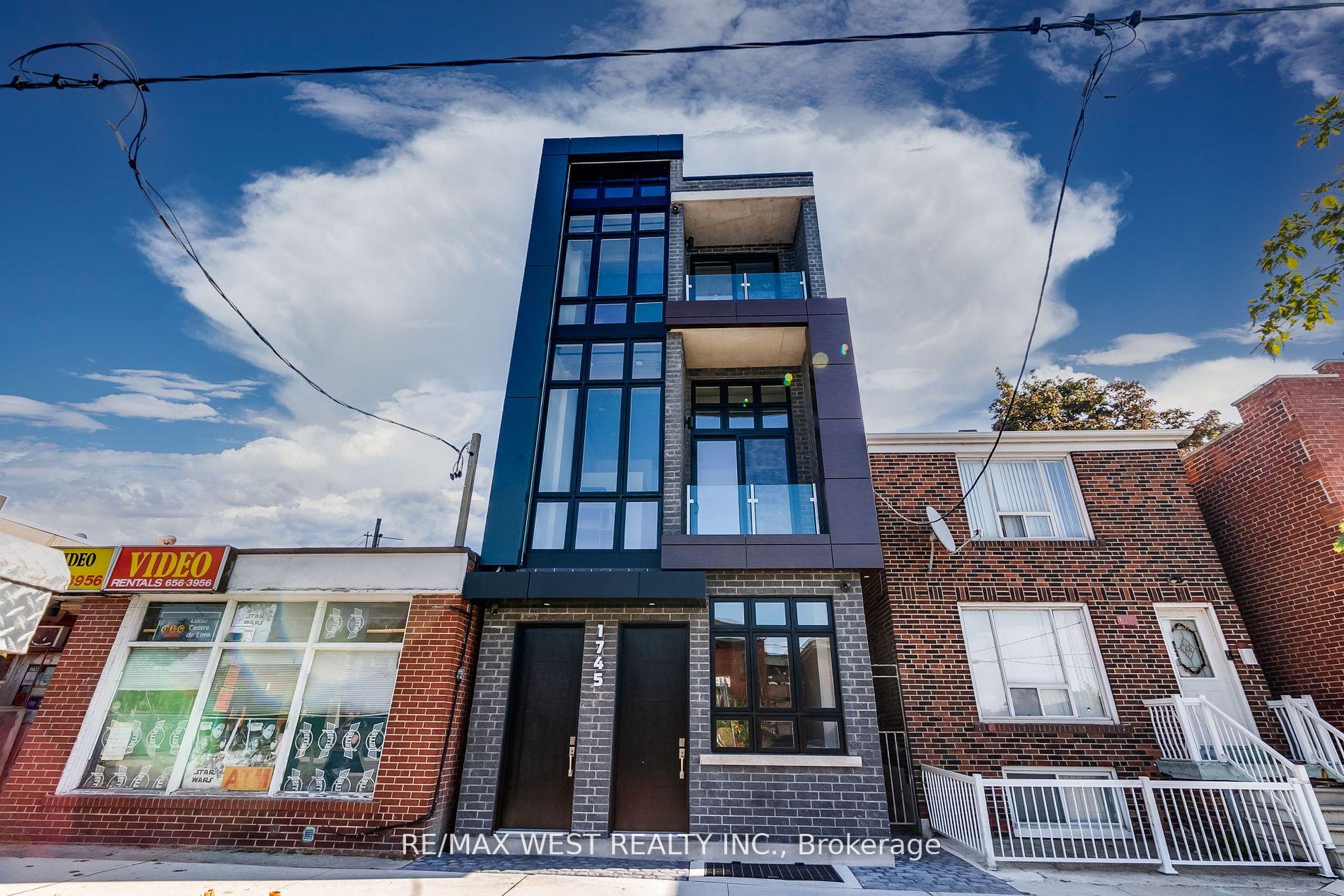 1 - 1745 Keele Street Toronto Ontario Canada Rent residential   RE/MAX West Realty Inc., Brokerage *