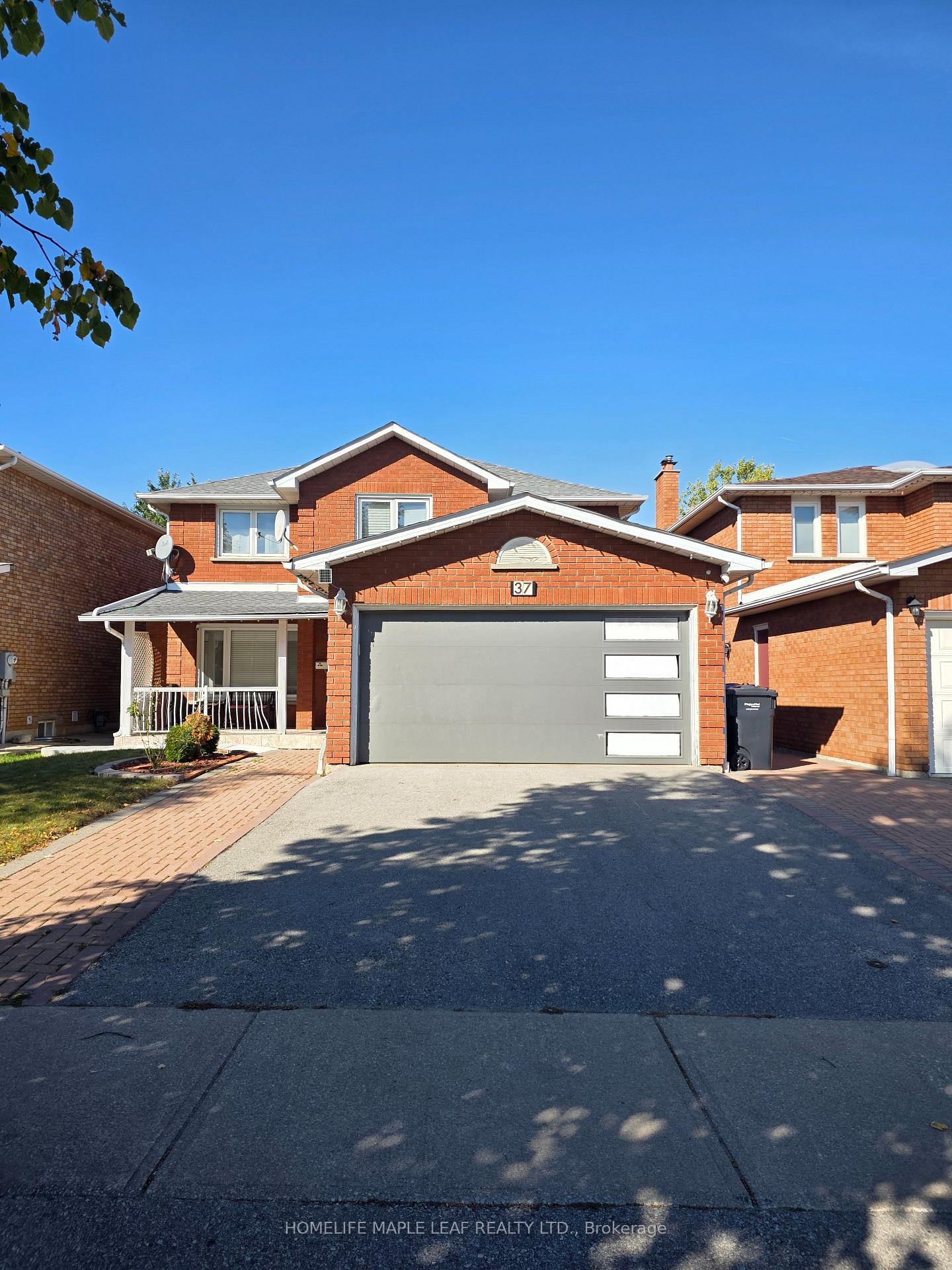 37 Coronation Circle Brampton Ontario Canada Rent residential   HomeLife Maple Leaf Realty Ltd., Brokerage *