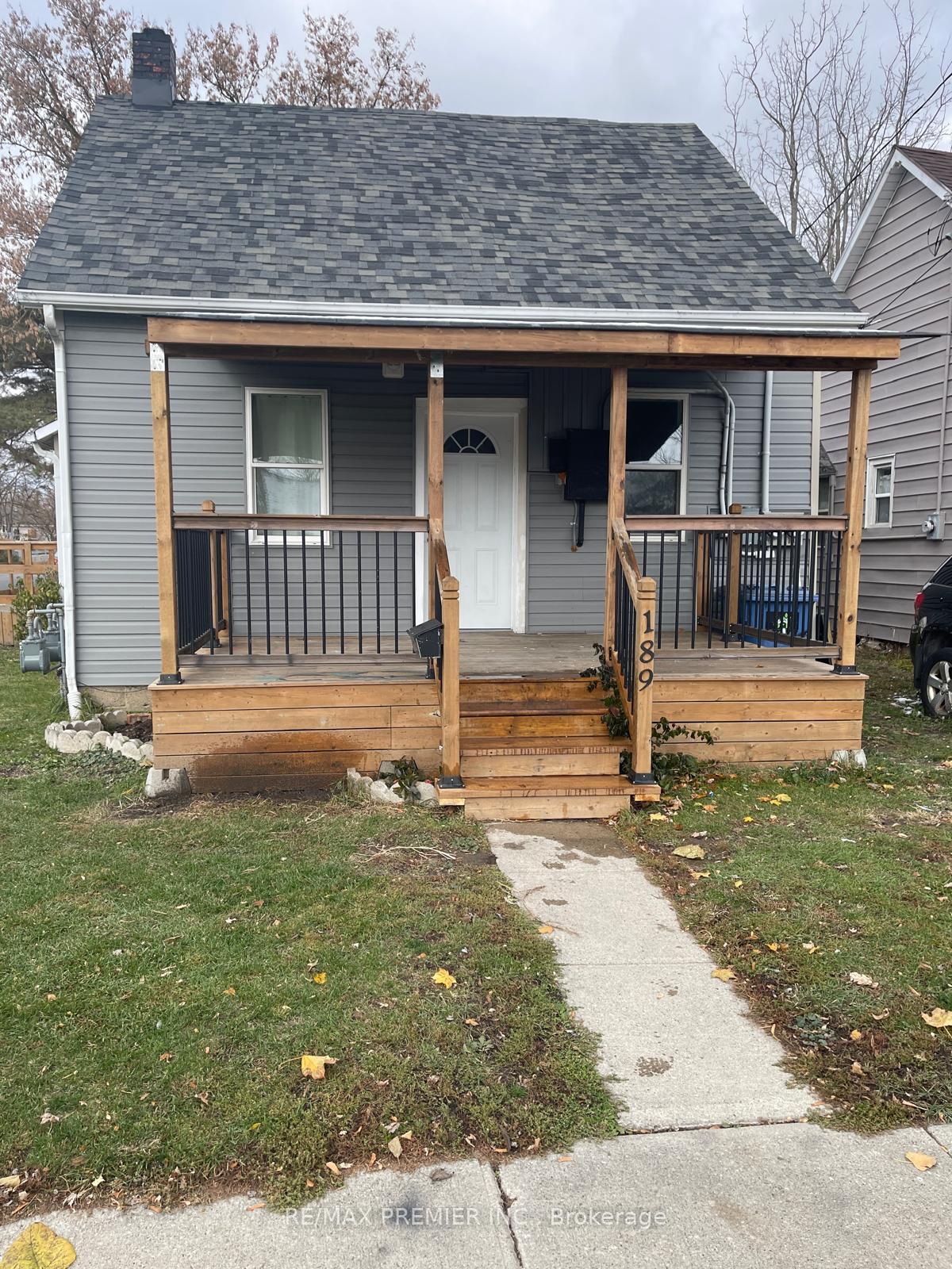 Front - 189 King Street E Chatham-Kent Ontario Canada Rent residential The Irene Settino Team