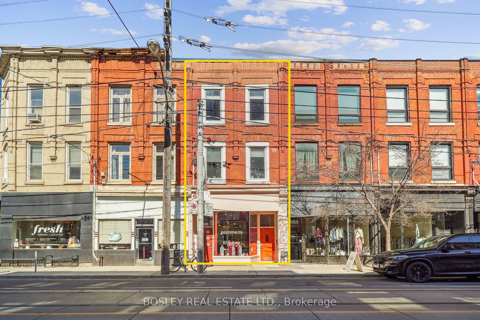 890 Queen Street W Toronto Ontario Canada Sale residential Marie Natscheff Bosley Real Estate Ltd., Brokerage *