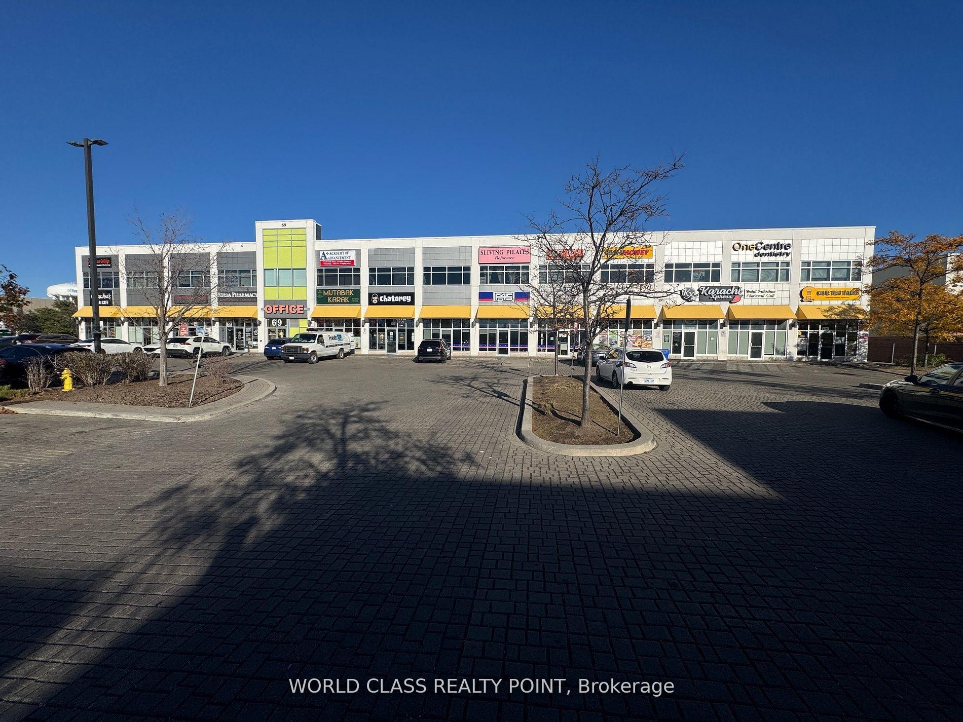 D109 - 69 Lebovic Avenue Toronto Ontario Canada Lease commercial Deedar Ghatehorde WORLD CLASS REALTY POINT Brokerage  *