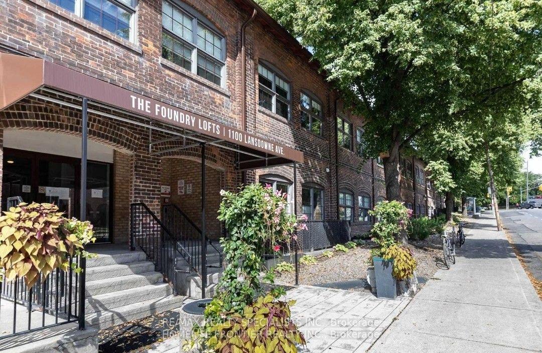 201 - 1100 Lansdowne Avenue Toronto Ontario Canada Sale residential Verd Franks RE/MAX Realty Specialists Inc., Brokerage *