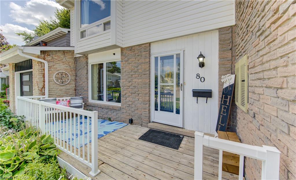 80 Glen Avon Crescent Kitchener Ontario Canada Sale residential Tina Forte Red and White Realty Inc. Brokerage *