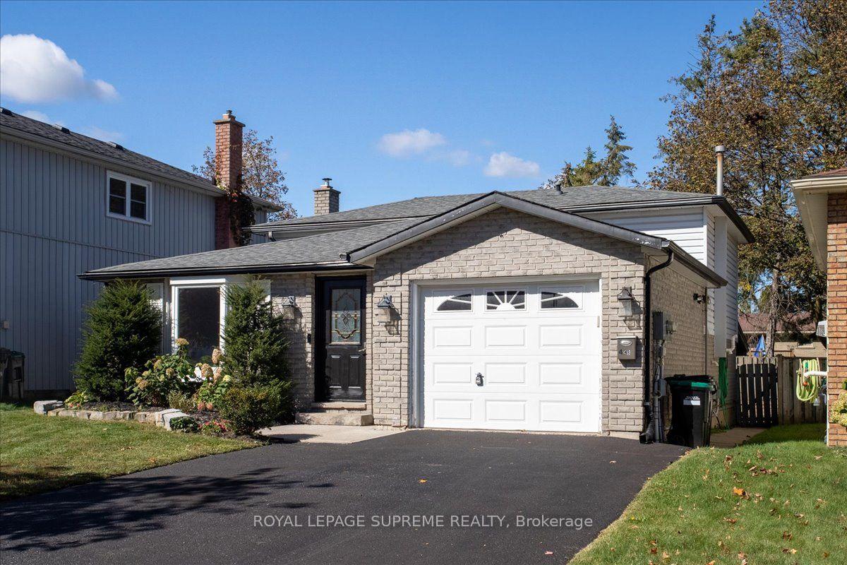 Lower - 46 Ridgeway Avenue Barrie Ontario Canada Rent residential Christopher Worth Royal LePage Supreme Realty, Brokerage*