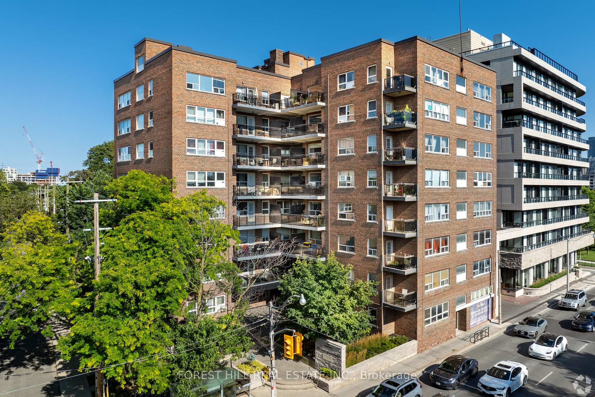 408 - 291 Avenue Road Toronto Ontario Canada Rent residential   Forest Hill Real Estate Inc., Brokerage*