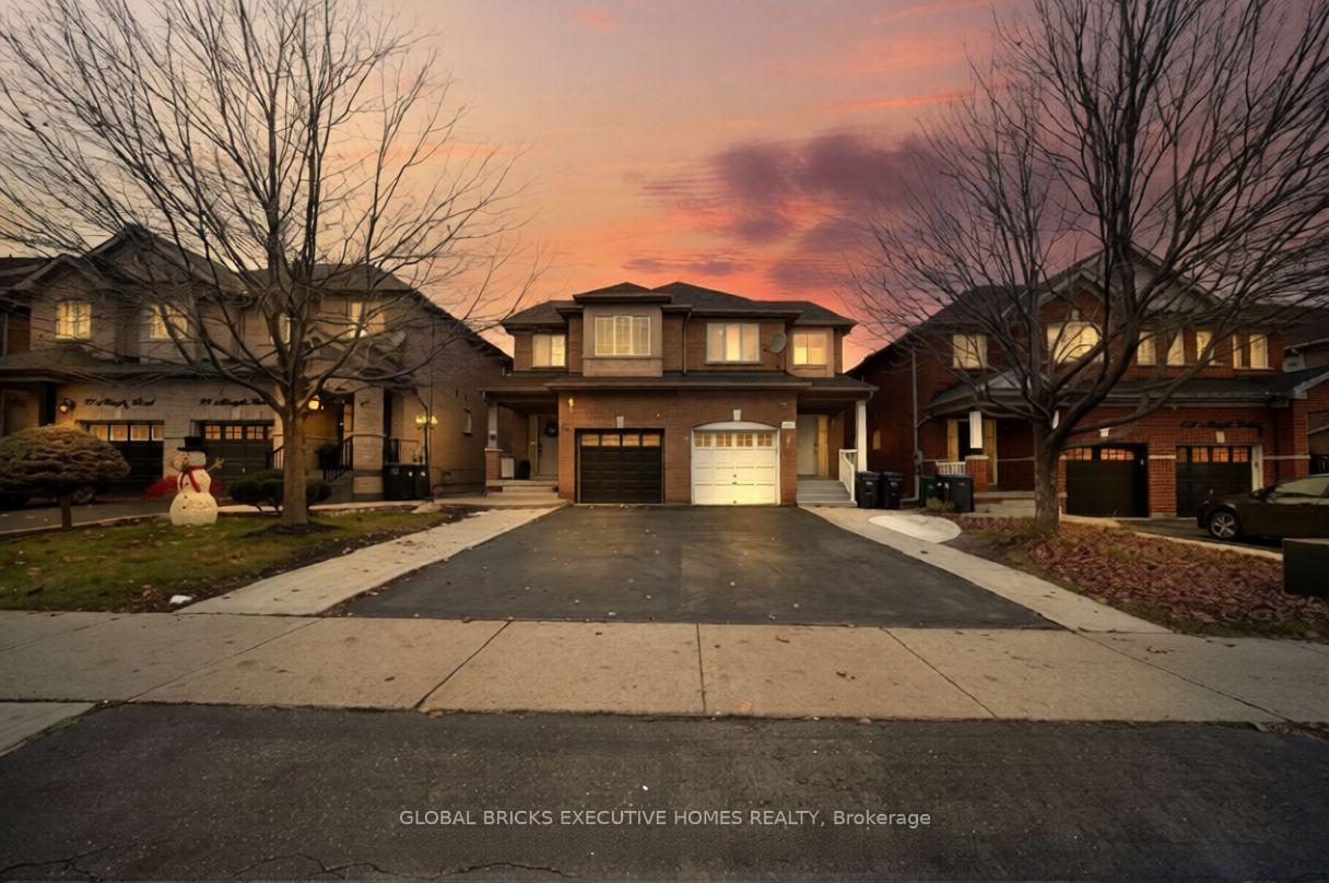 101 Albright Road Brampton Ontario Canada Rent residential   Global Bricks Executive Homes Realty, Brokerage