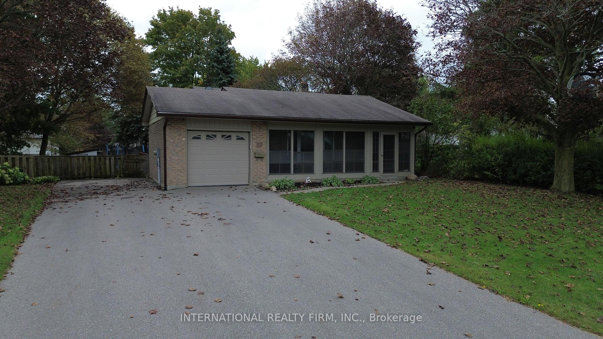 9 Vaughan Avenue Port Hope Ontario Canada Sale residential Olga Timofeeva International Realty Firm, Inc., Brokerage*