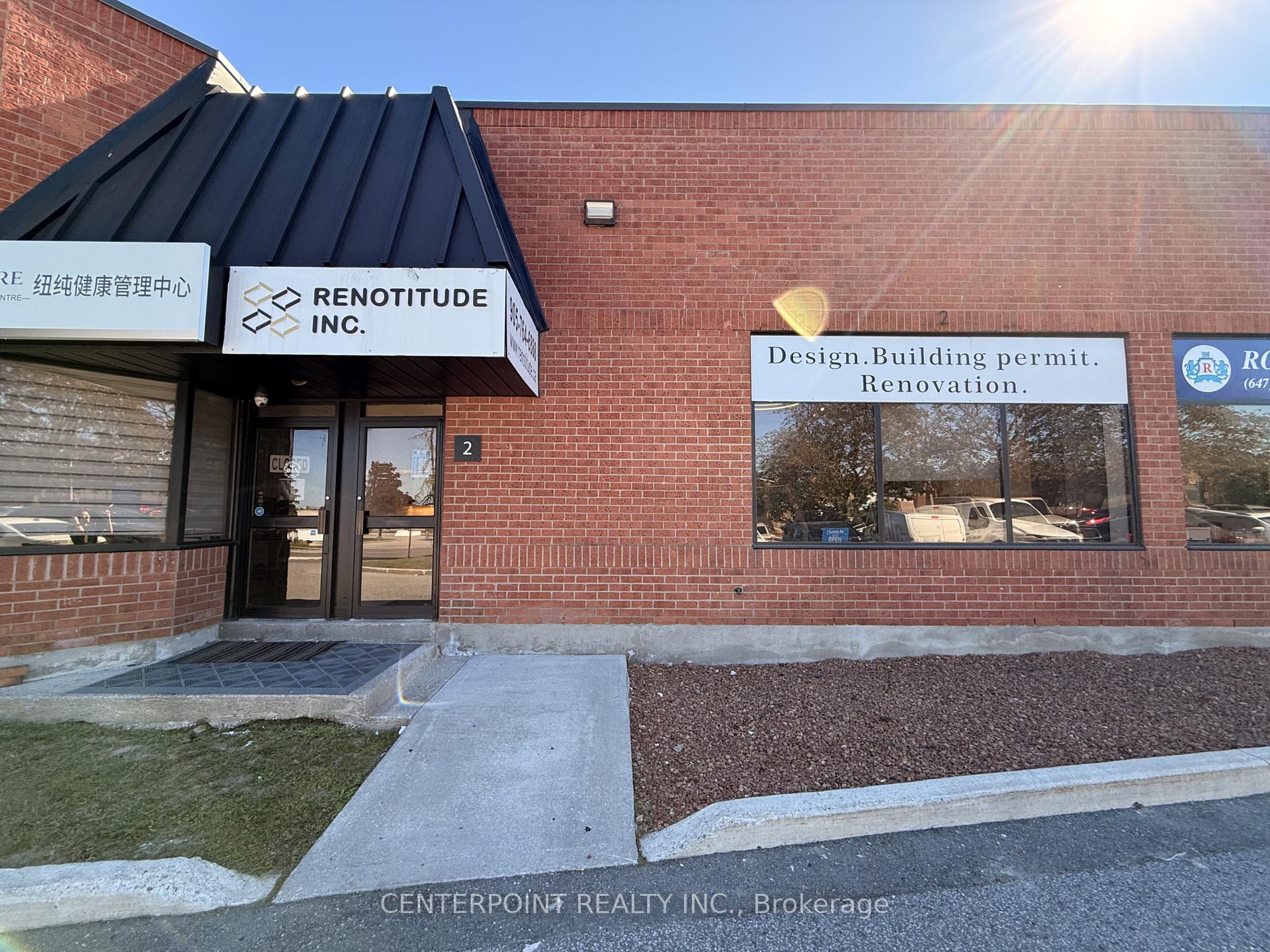 2 - 55 West Beaver Creek Road Richmond Hill Ontario Canada Sale commercial Pon Sivakumar VERTICAL MARKETING REALTY