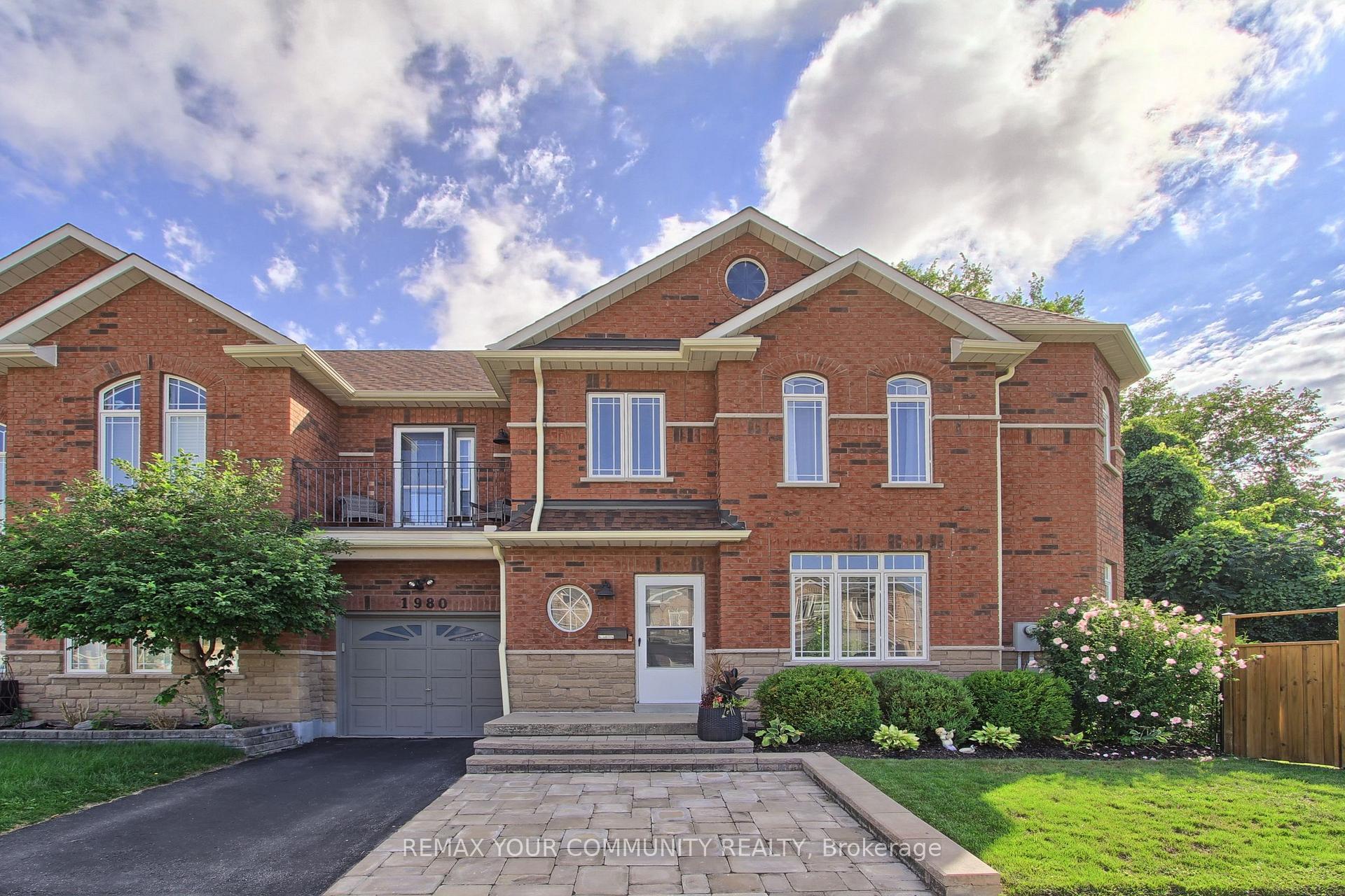 1980 Treetop Way Pickering Ontario Canada Sale residential BOSCO D'COUTO REMAX YOUR COMMUNITY REALTY, BROKERAGE*