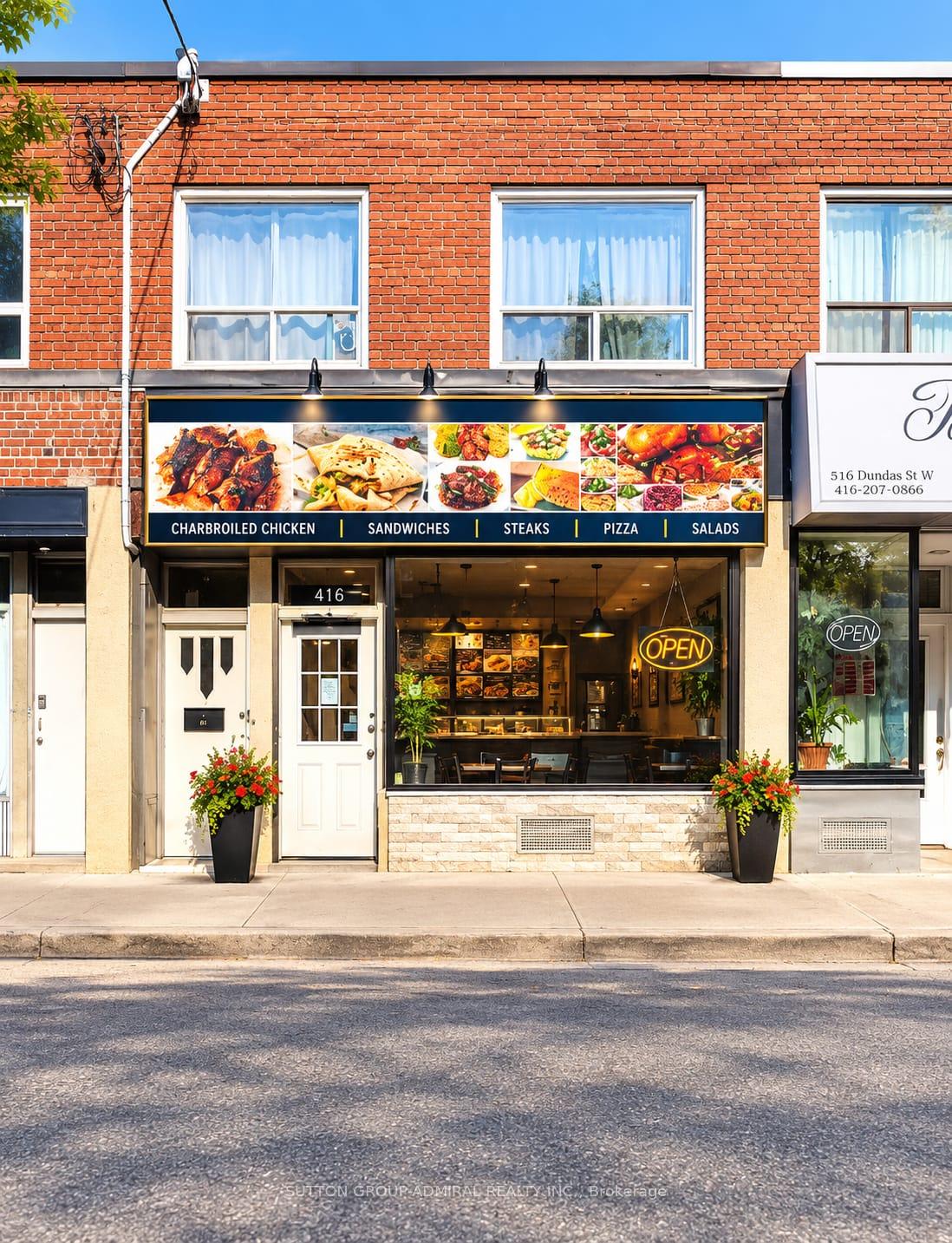 5118 Dundas Street W Toronto Ontario Canada Sale commercial Claudia Kovalev Sutton Group-Admiral Realty Inc., Brokerage *