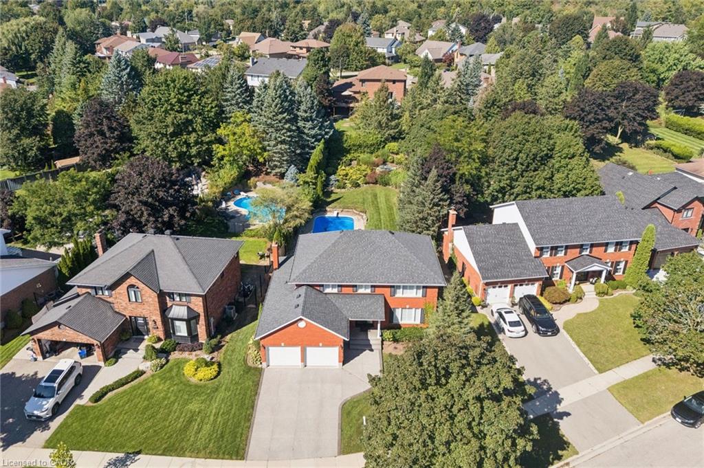 54 Corfield Drive Kitchener Ontario Canada Sale residential Jamie Kubassek RE/MAX Twin City Realty Inc., Brokerage*