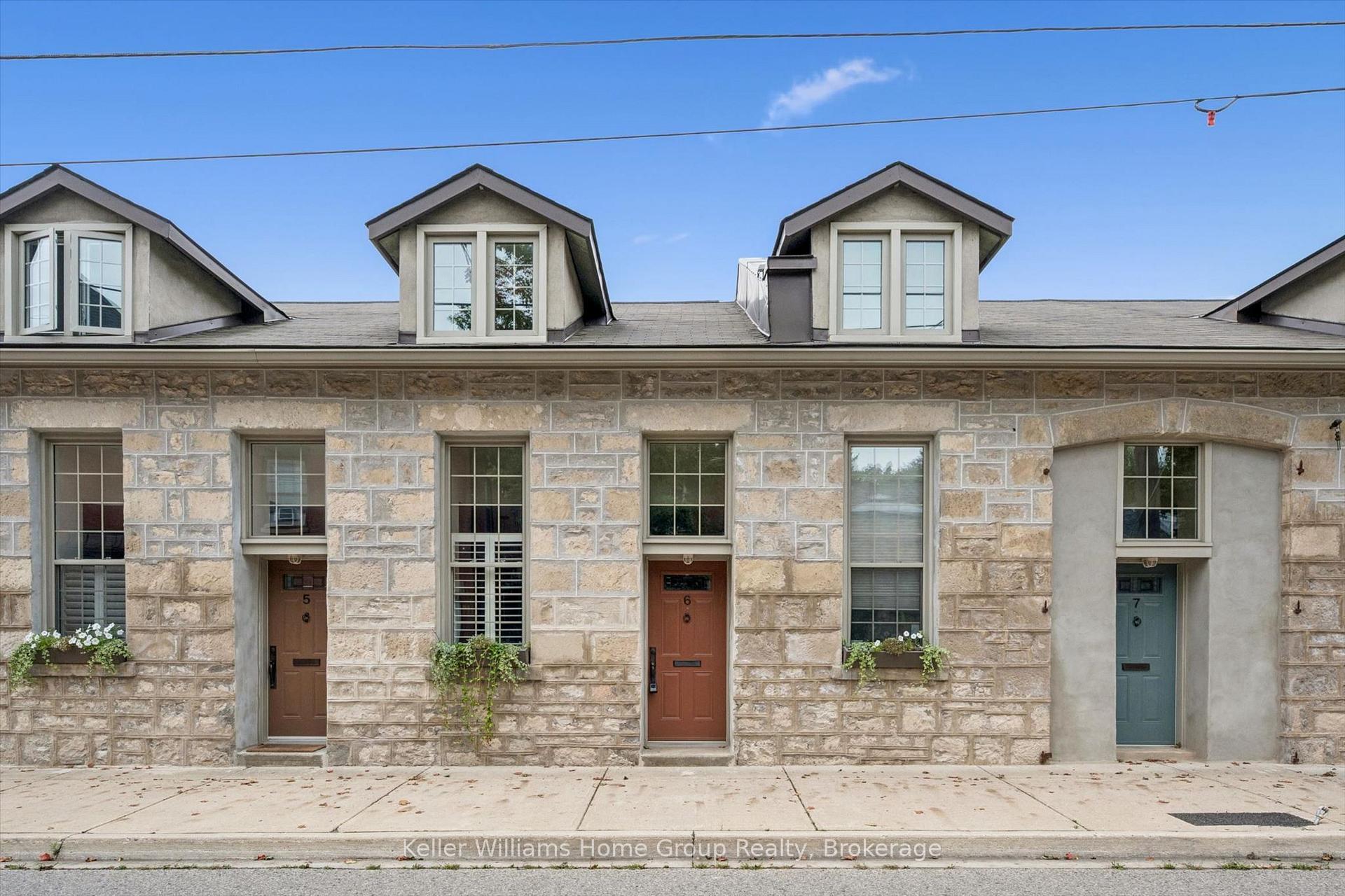 6 - 196 Arthur Street N Guelph Ontario Canada Sale residential Dorothy Guerra Keller Williams Home Group Realty, Brokerage*
