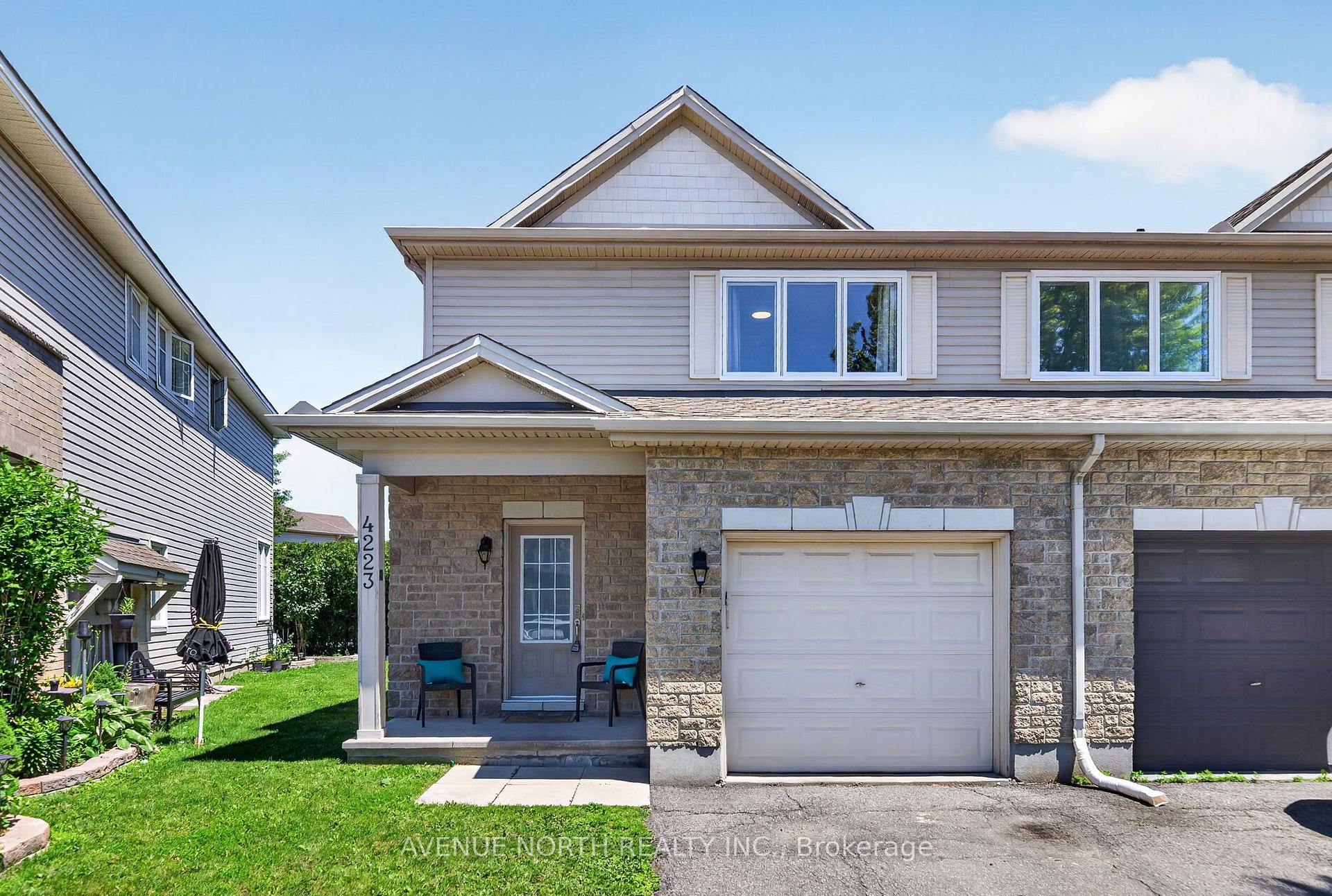 4223 Kelly Farm Drive Ottawa Ontario Canada Sale residential Keon Mohammad-Dawoudi Avenue North Realty Inc., Brokerage*