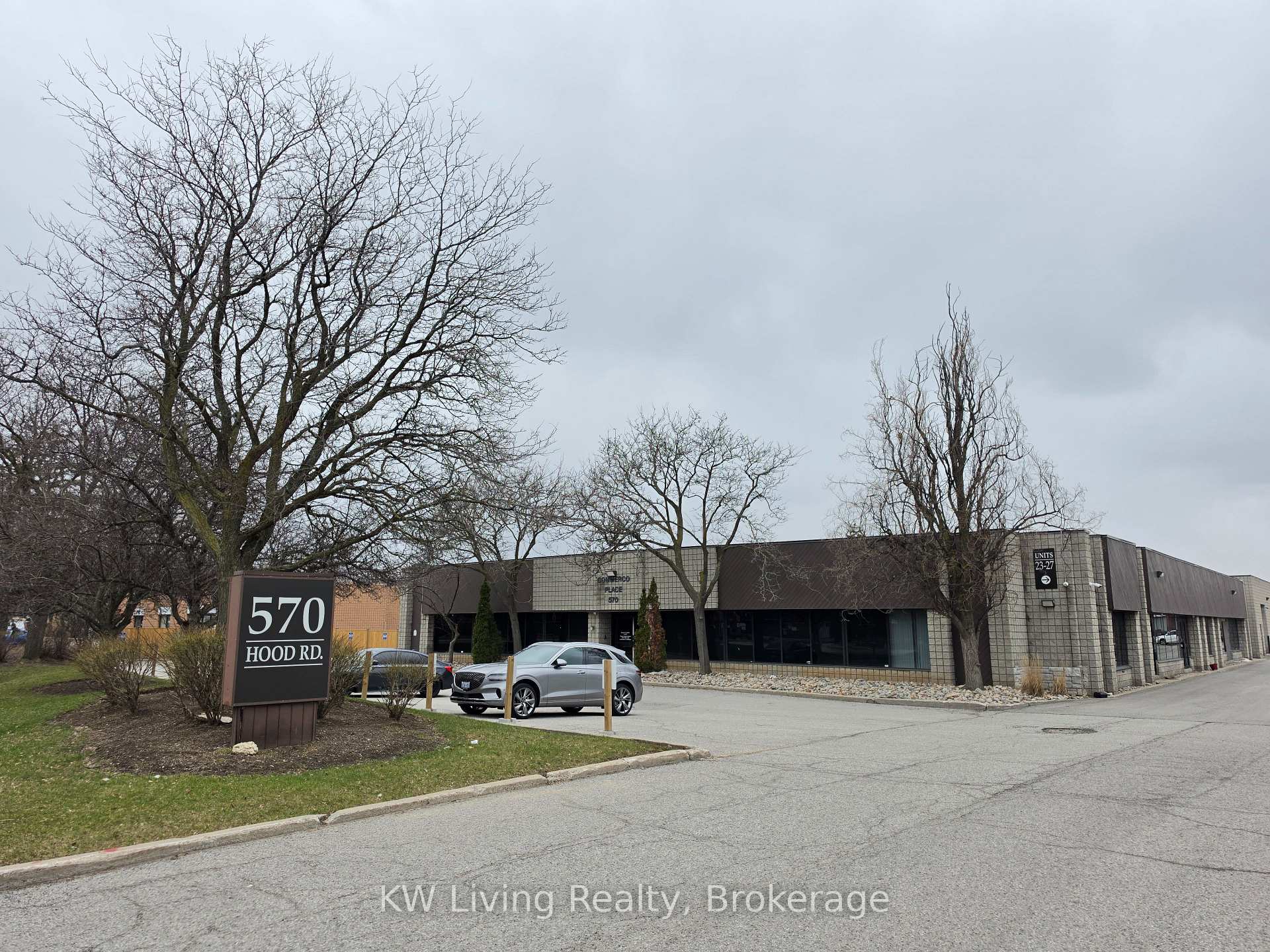 12 - 570 Hood Road Markham Ontario Canada Sale commercial Cyrus Lin HomeLife New World Realty Inc., Brokerage*