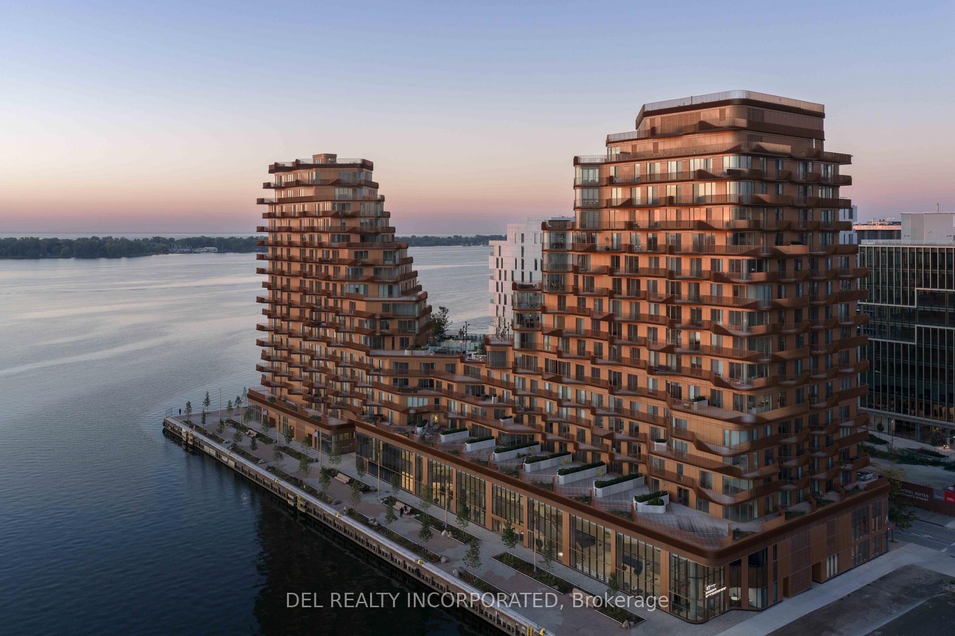 822 - 155 Merchants' Wharf Toronto Ontario Canada Sale residential   Del Realty Incorporated Brokerage*