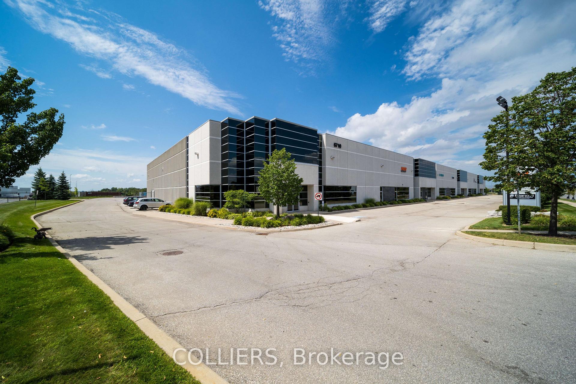 Unit 1 - 6710 Maritz Drive Mississauga Ontario Canada Lease commercial Juan Zapata Royal LePage Real Estate Services Ltd., Brokerage*