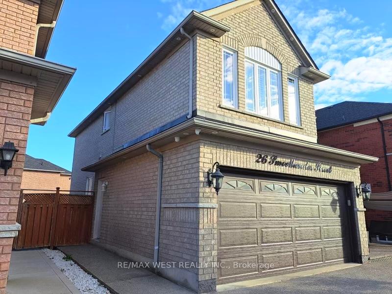 Basement - 26 Smoothwater Street Brampton Ontario Canada Rented residential Sundeep Babbar Royal Lepage Certified Realty, Brokerage*