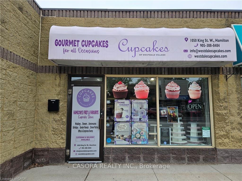 3 - 1050 KING Street Hamilton Ontario Canada Sale commercial Juan Zapata Royal LePage Real Estate Services Ltd., Brokerage*