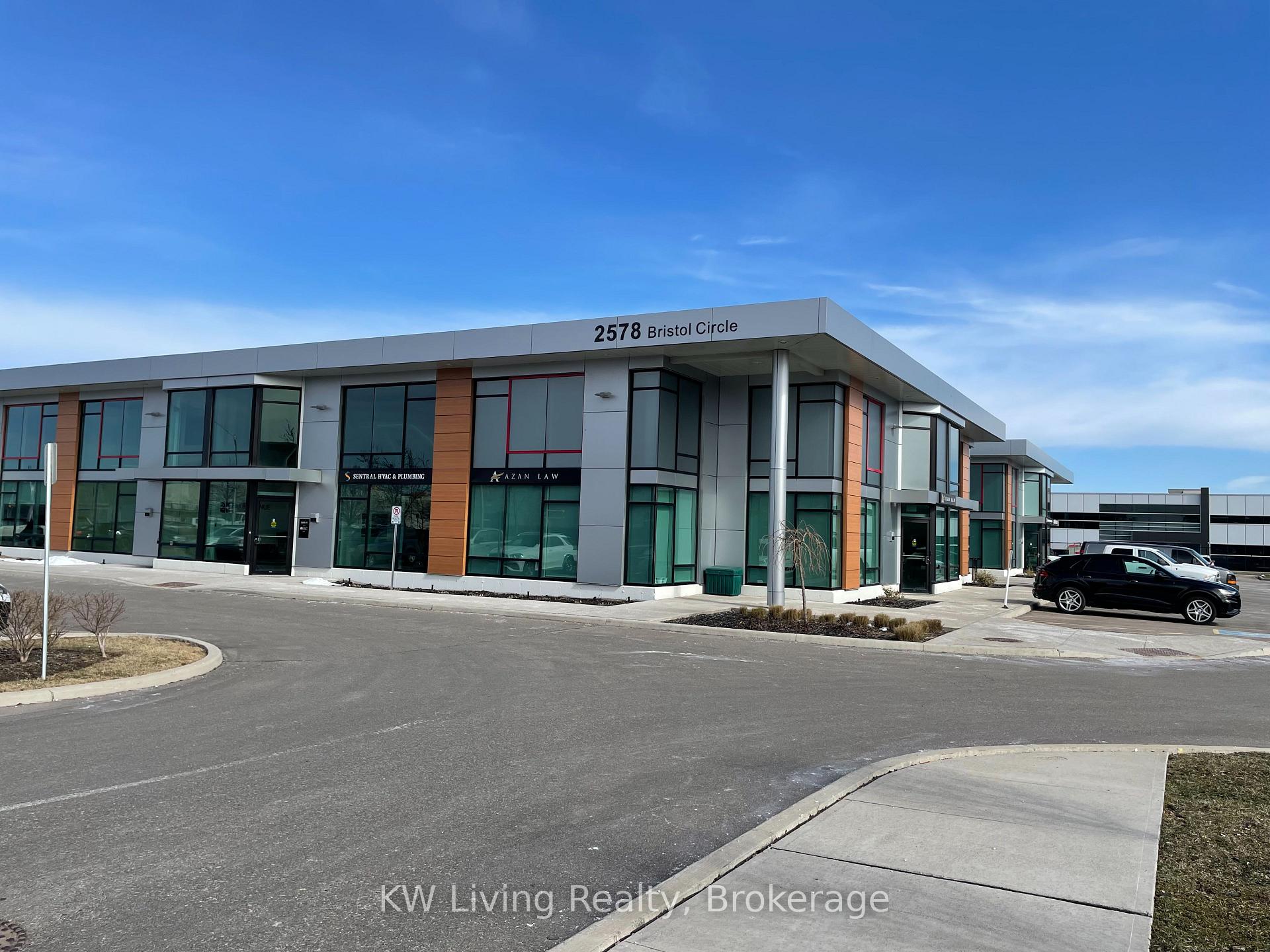12 - 2578 Bristol Circle Oakville Ontario Canada Lease commercial Juan Zapata Royal LePage Real Estate Services Ltd., Brokerage*