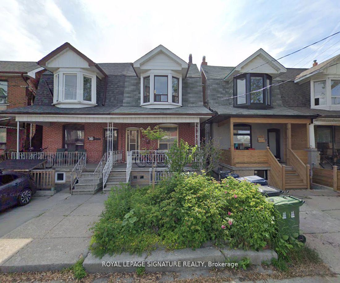 1070 Shaw Street Toronto Ontario Canada Rent residential NICK PANARESE Royal LePage Signature Realty, Brokerage