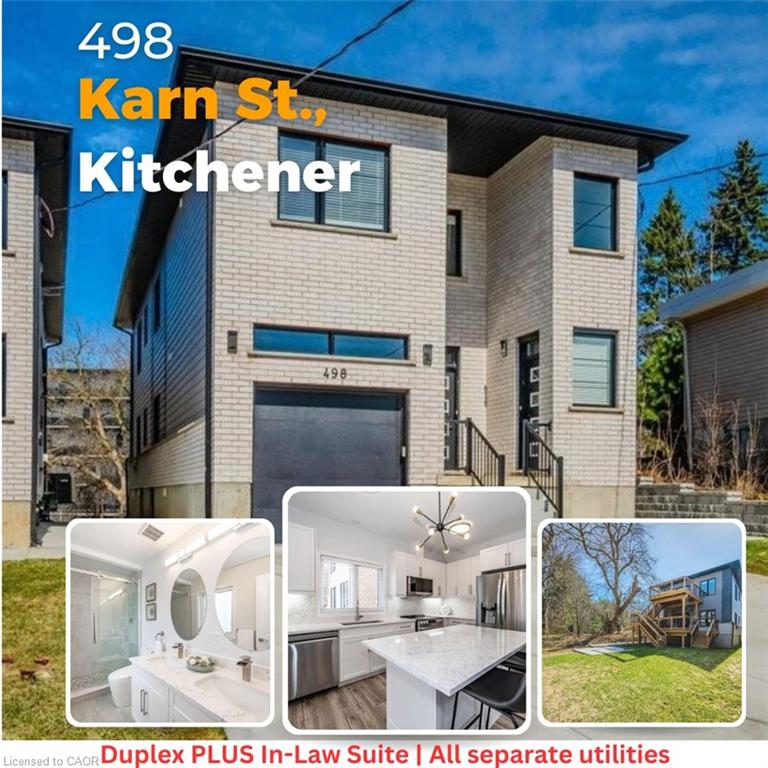498 Karn Street Kitchener Ontario Canada Sale residential David Kupka Red & White Realty Brokerage