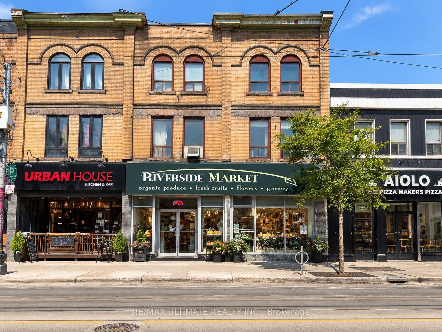 720-720A Queen Street E Toronto Ontario Canada Sale commercial Welcome To Realtor Doctor RE/MAX Ultimate Realty Inc., Brokerage *