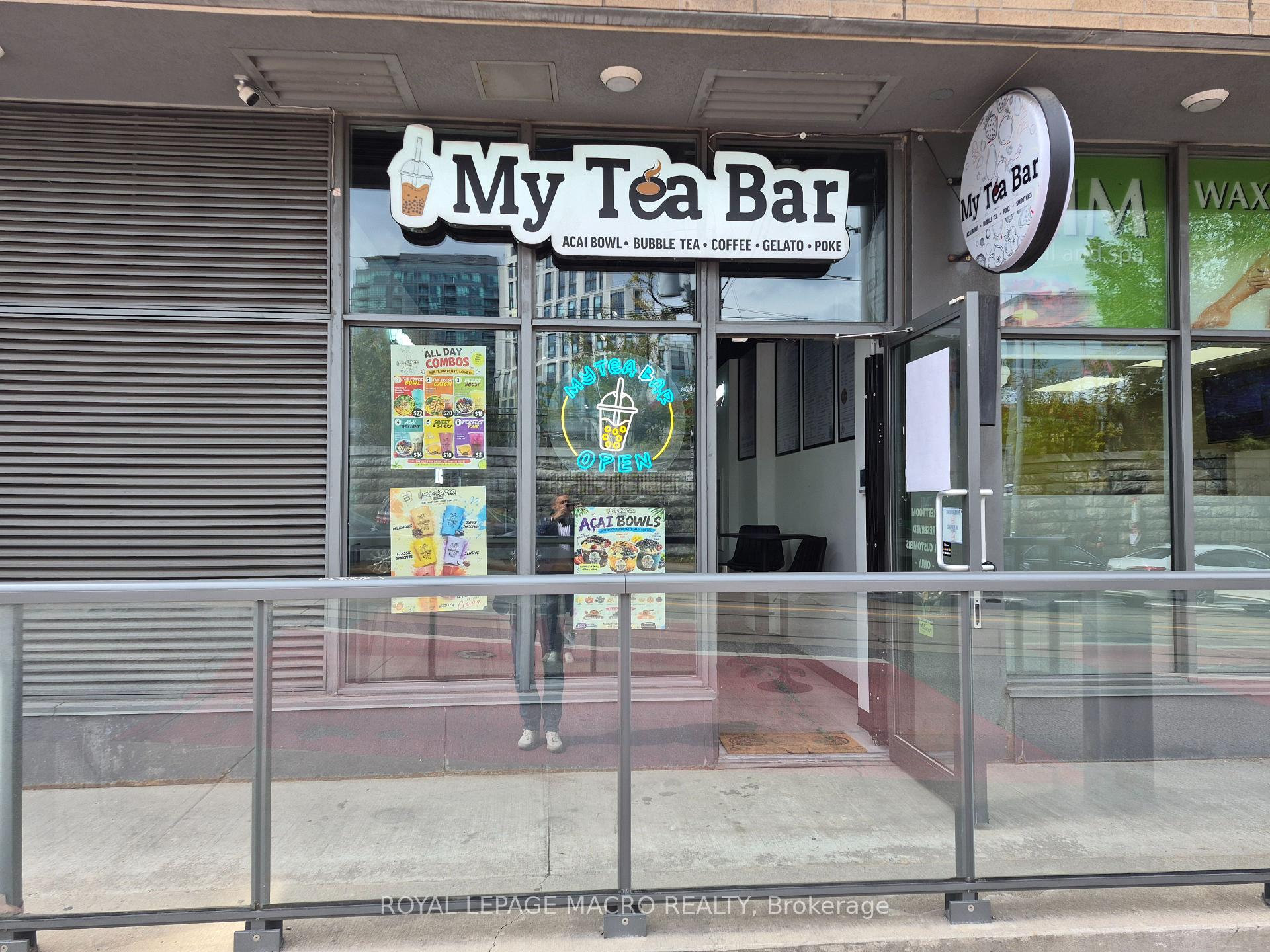 8 - 1205 Queen Street W Toronto Ontario Canada Lease commercial NAWEL  SETH TRAIL BLAZERS REALTY Brokerage 