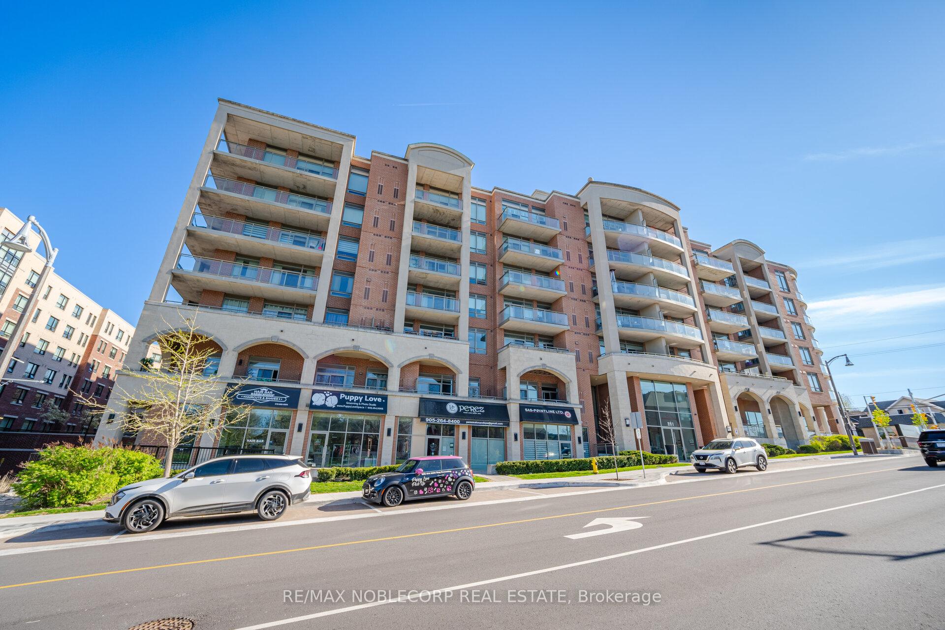308 - 281 Woodbridge Avenue Vaughan Ontario Canada Rent residential Maria Bifolchi Re/Max Noblecorp Real Estate, Brokerge*