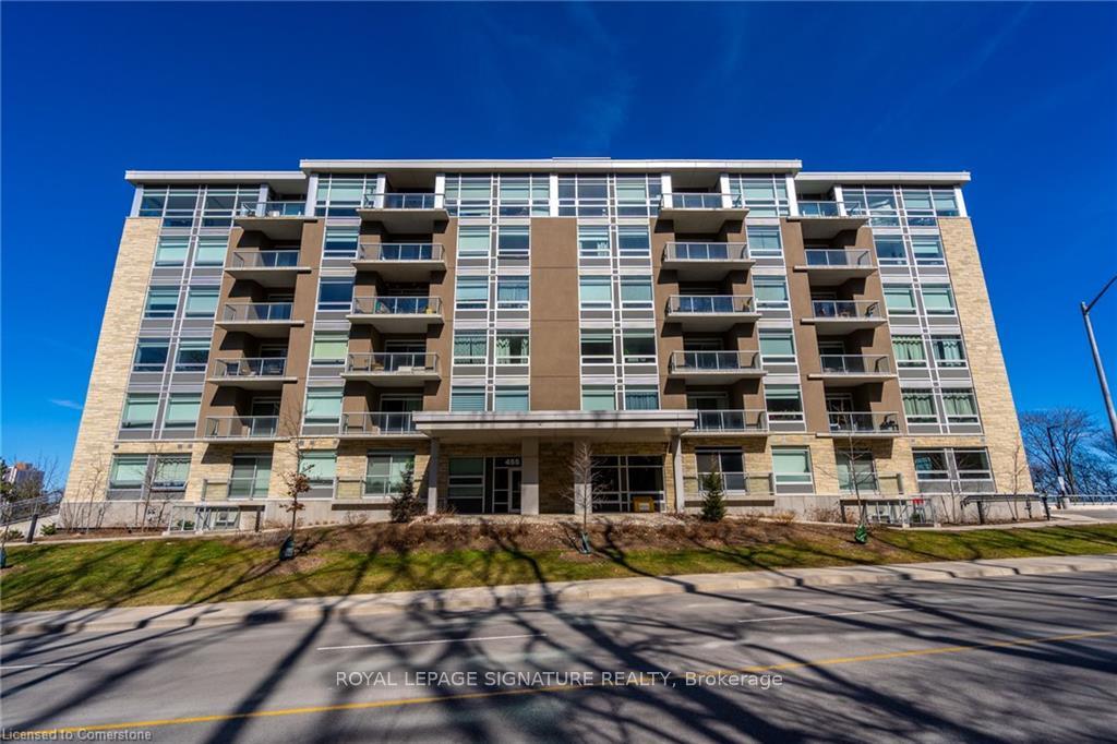 402 - 455 Charlton Avenue E Hamilton Ontario Canada Rent residential NICK PANARESE Royal LePage Signature Realty, Brokerage