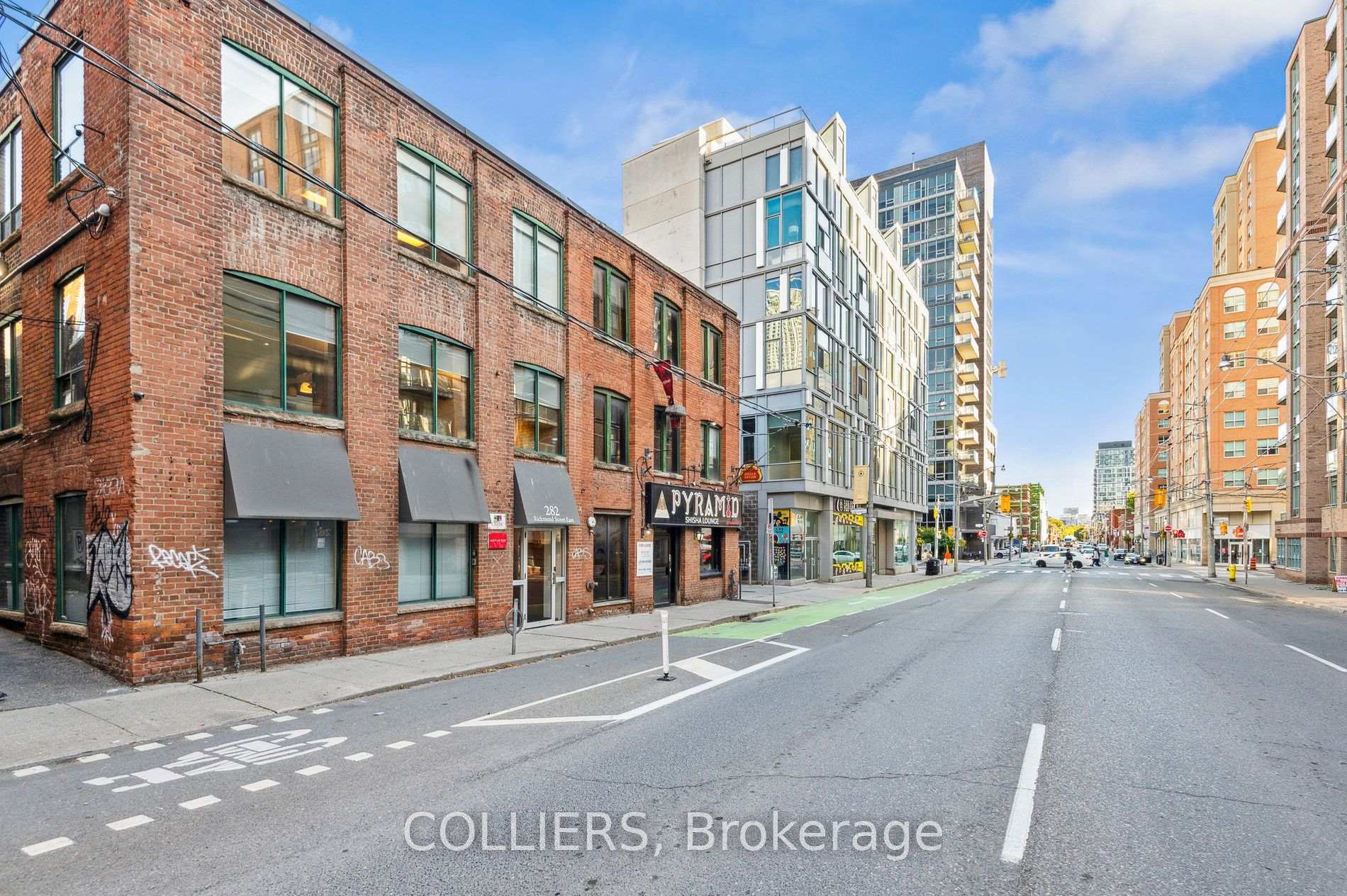 282 Richmond Street E Toronto Ontario Canada Sale commercial NAWEL  SETH TRAIL BLAZERS REALTY Brokerage 