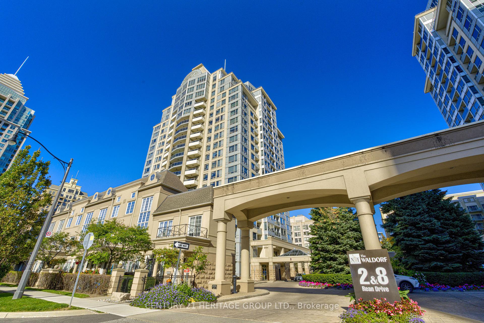 610 - 2 Rean Drive Toronto Ontario Canada Sale residential Toronto Best Houses Century 21 Heritage Group Ltd. Brokerage*