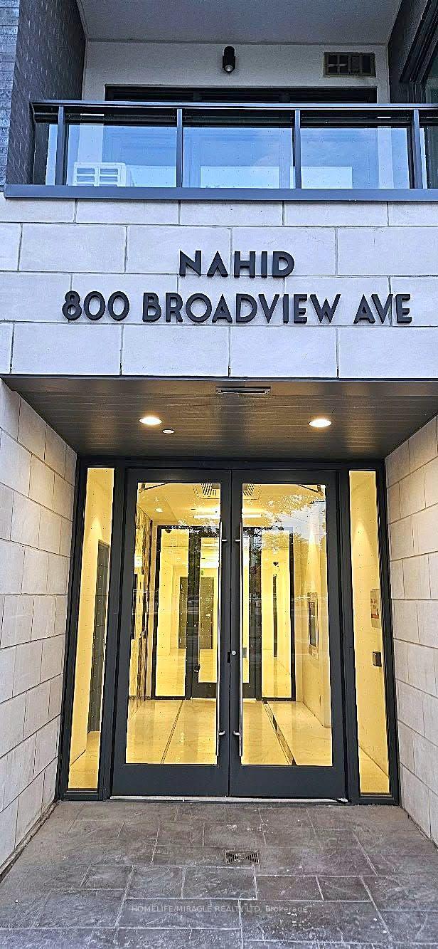 404 - 800 Broadview Avenue Toronto Ontario Canada Rent residential Ajit Pandit HomeLife/Miracle Realty Ltd., Brokerage *
