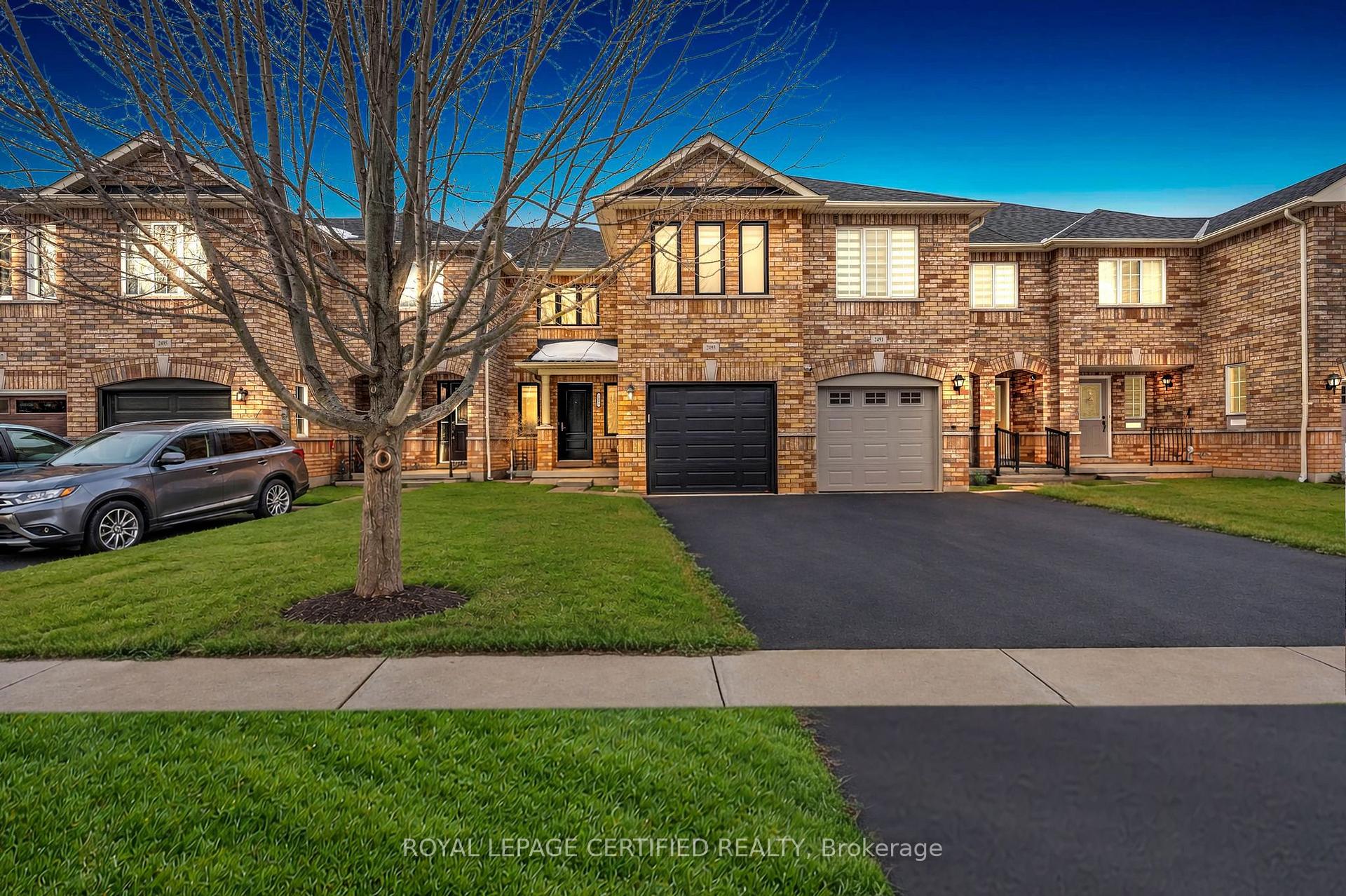 2493 Newcastle Crescent Oakville Ontario Canada Rent residential Florina Craiu-Botan Royal Lepage Certified Realty, Brokerage*