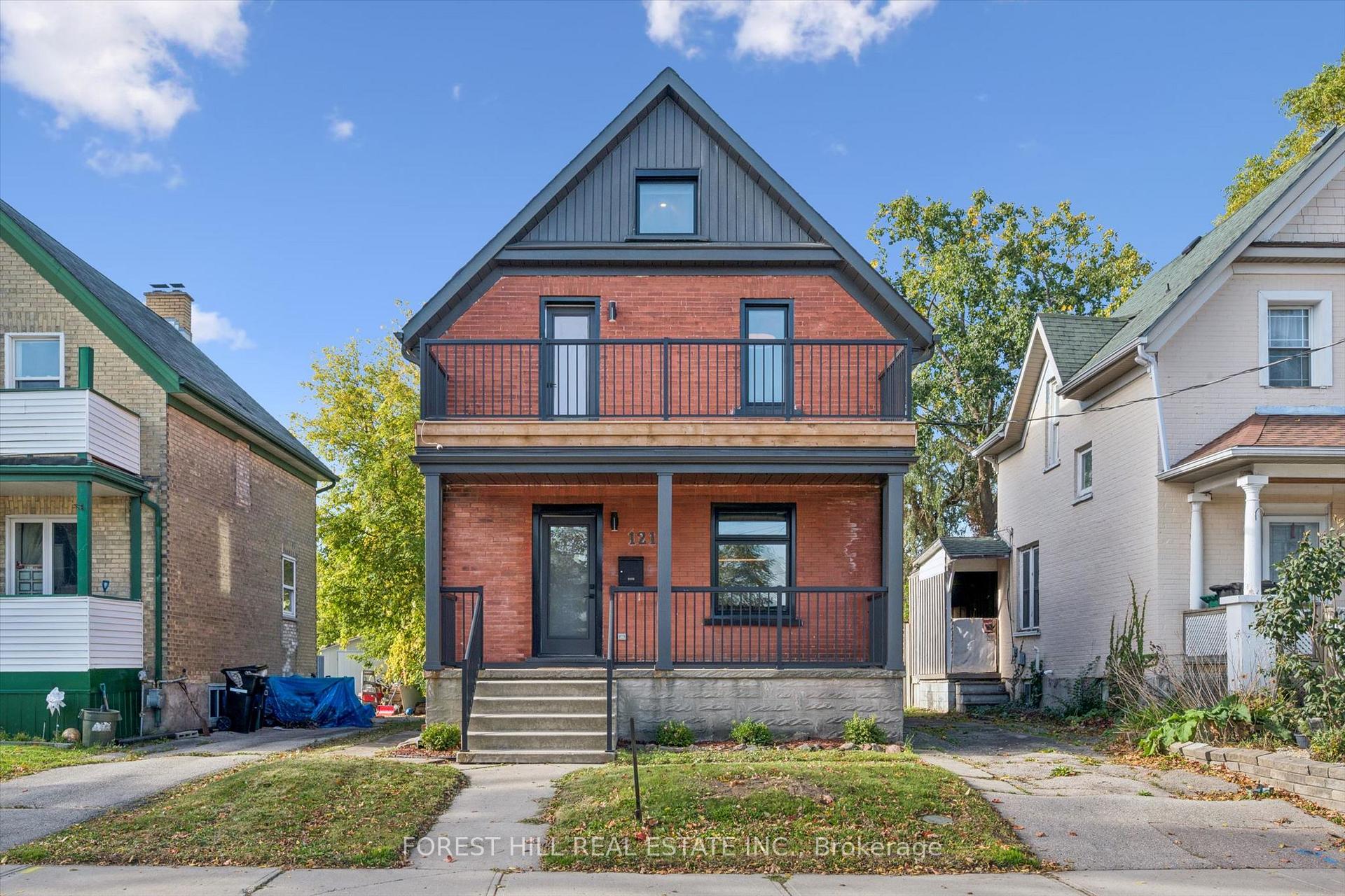 121 Park Street Kitchener Ontario Canada Sale residential Larry Purchase Forest Hill Real Estate Inc. Brokerage*