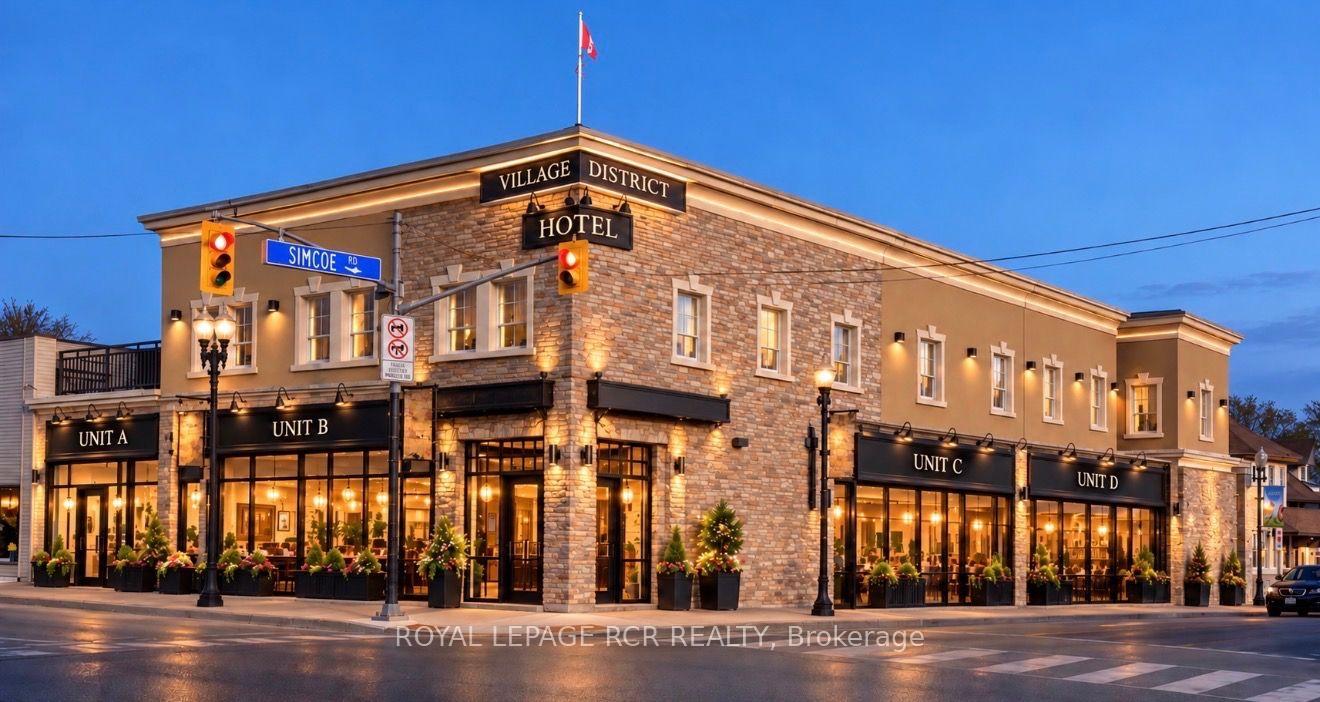 Unit D - 2 Holland Street E Bradford West Gwillimbury Ontario Canada Lease commercial Debbie Martin Royal LePage RCR Realty, Brokerage *