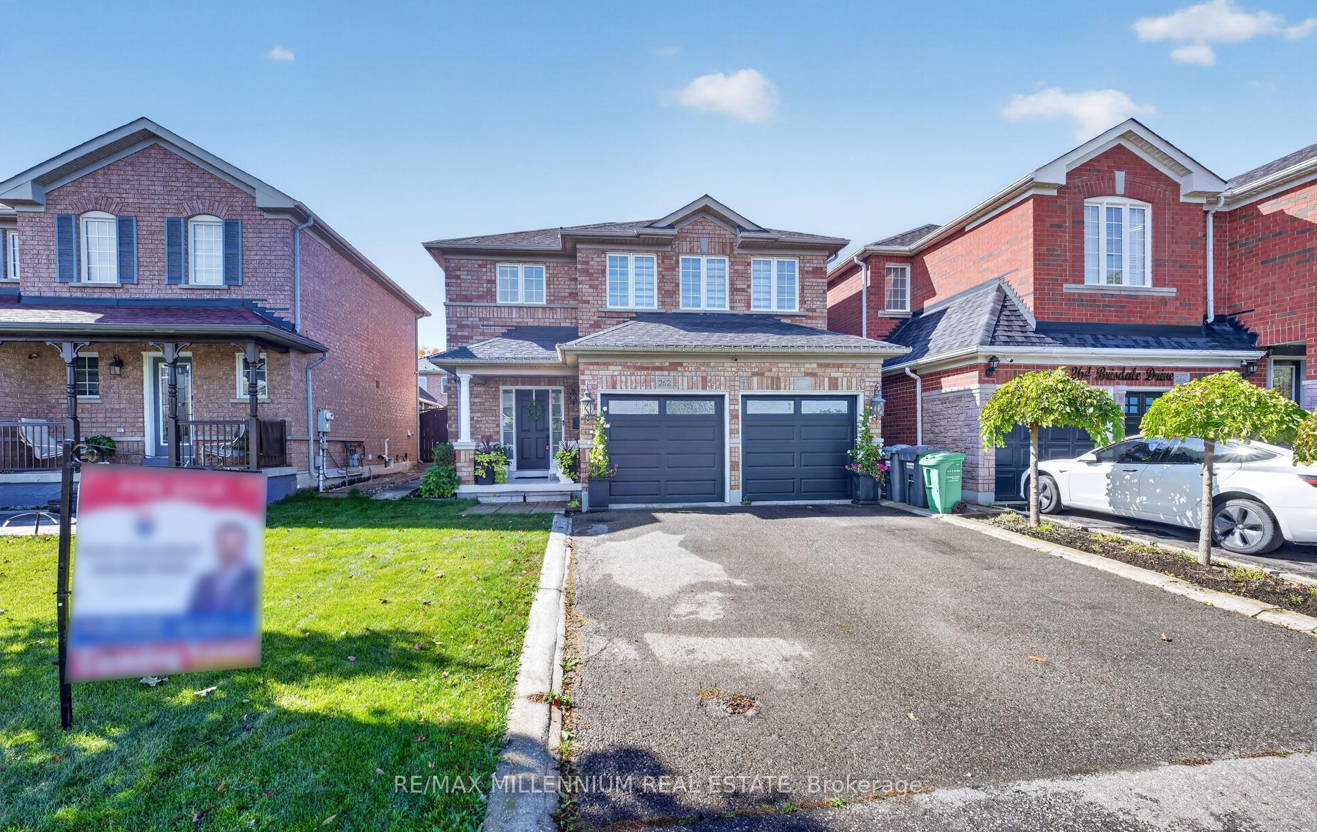 262 Brisdale Drive W Brampton Ontario Canada Sale residential Tejinderjeet Singh RE/MAX Millennium Real Estate, Brokerage*