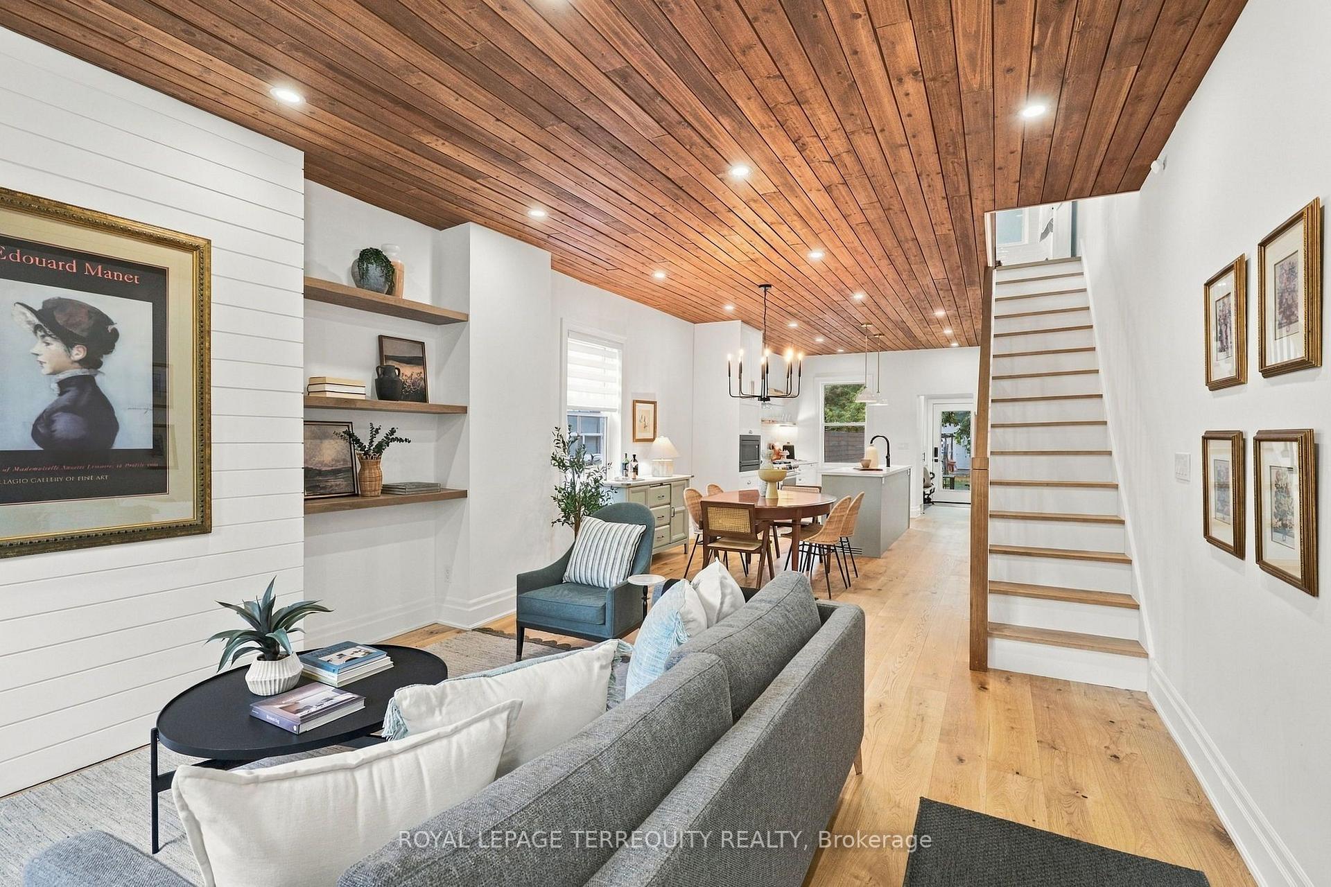 112 Maria Street Toronto Ontario Canada Sale residential Stefanos Papadopoulos Royal LePage Terrequity Principled Realty